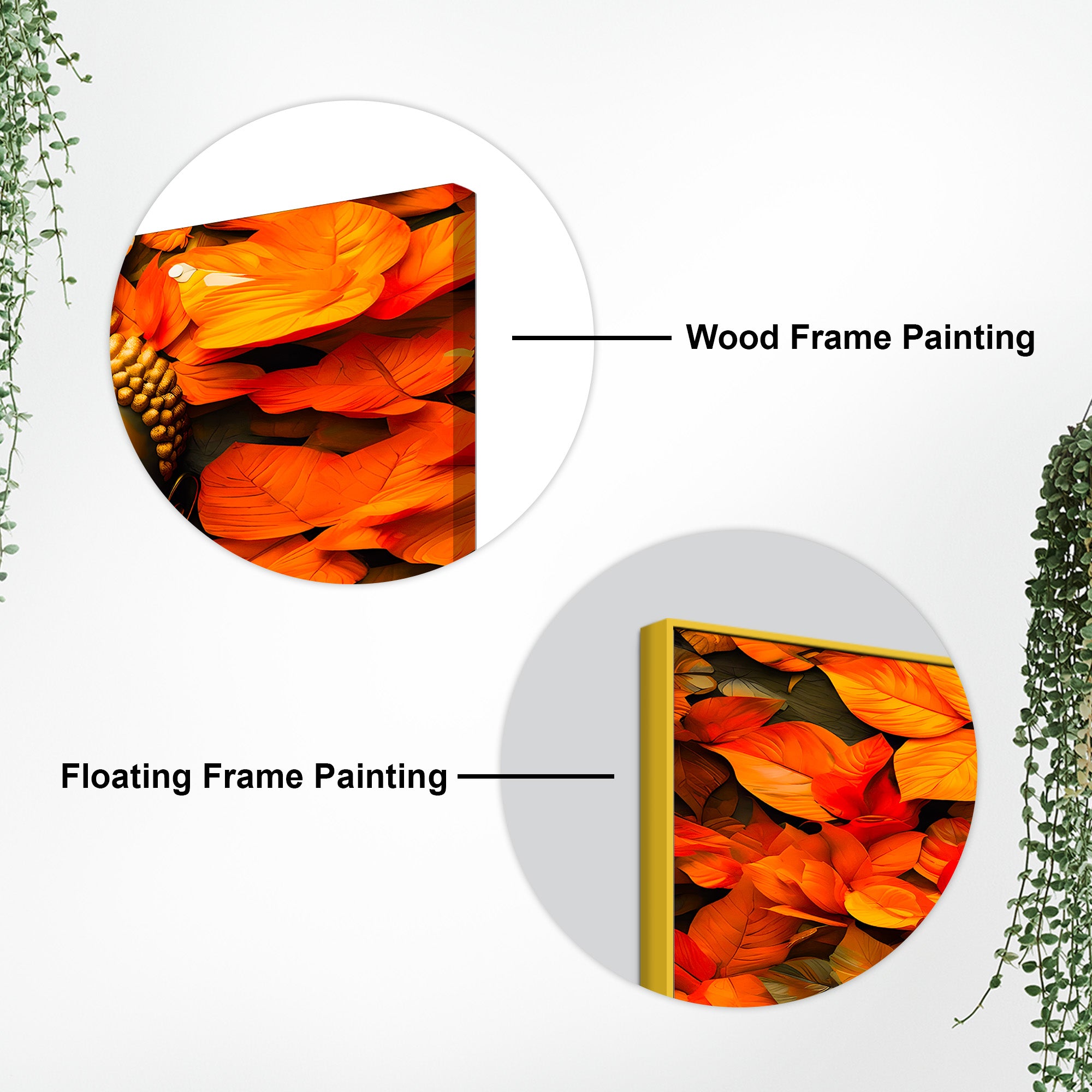 Modern Buddha Wall Painting for Home & Office Décor