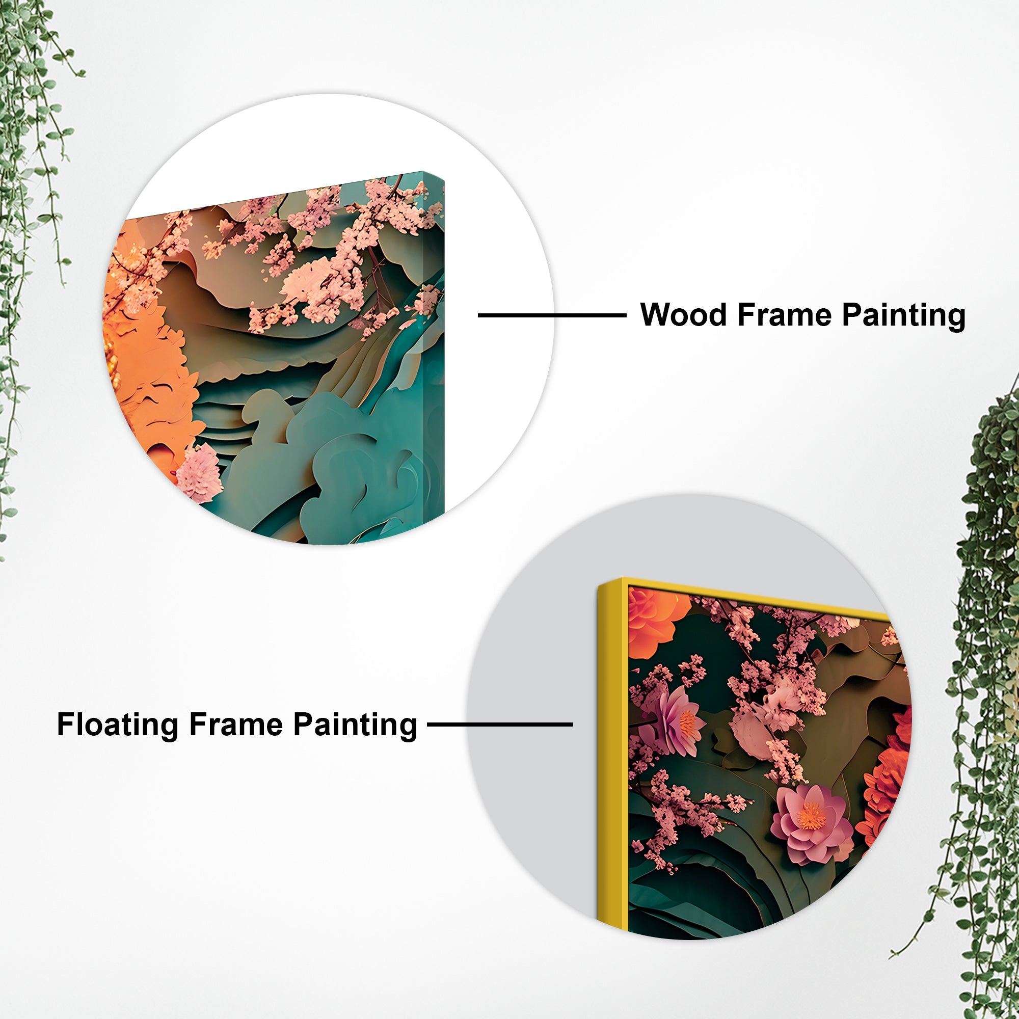 Modern Buddha Wall Painting for Stylish Home Decor