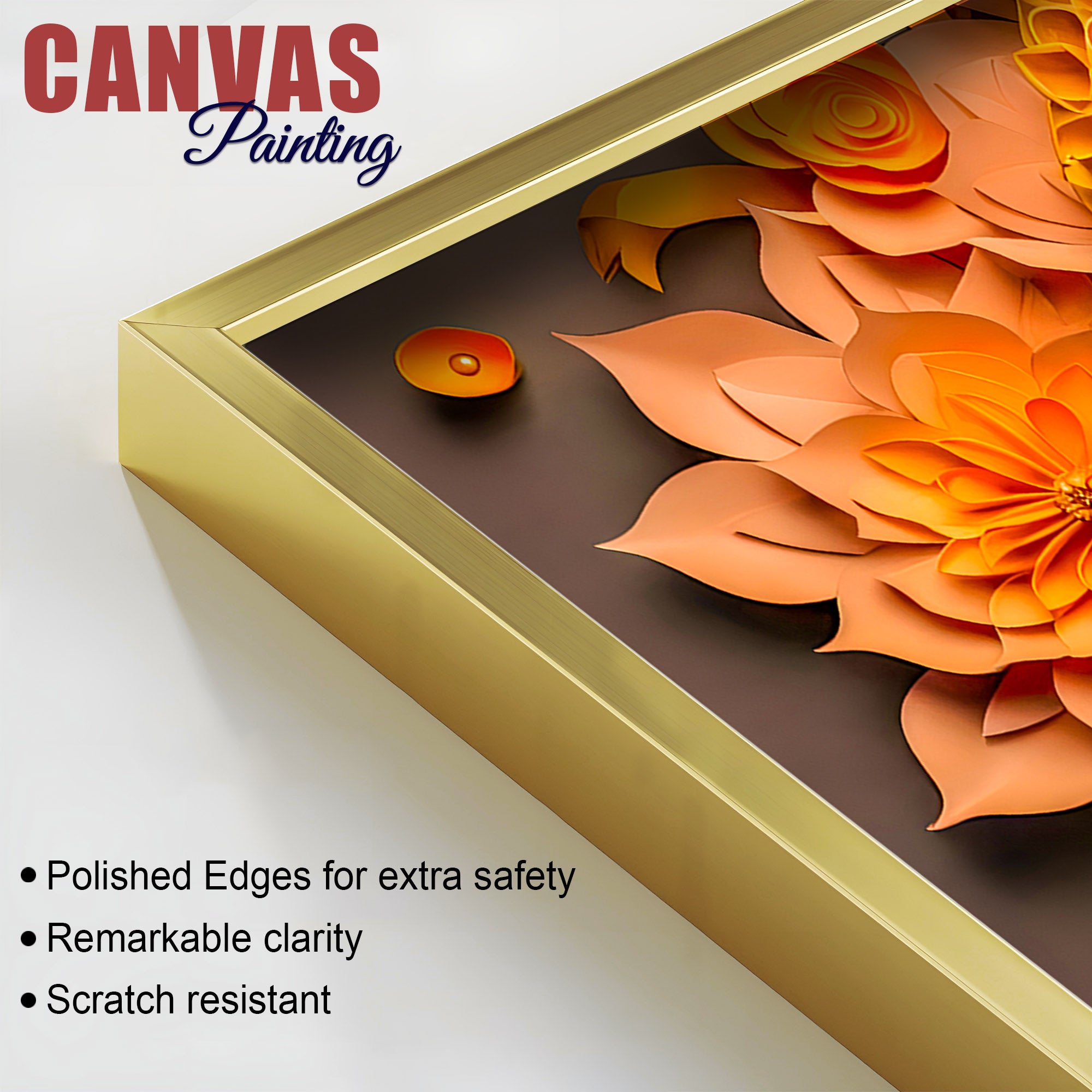 Modern Buddha Wall Painting for Stylish Living Room