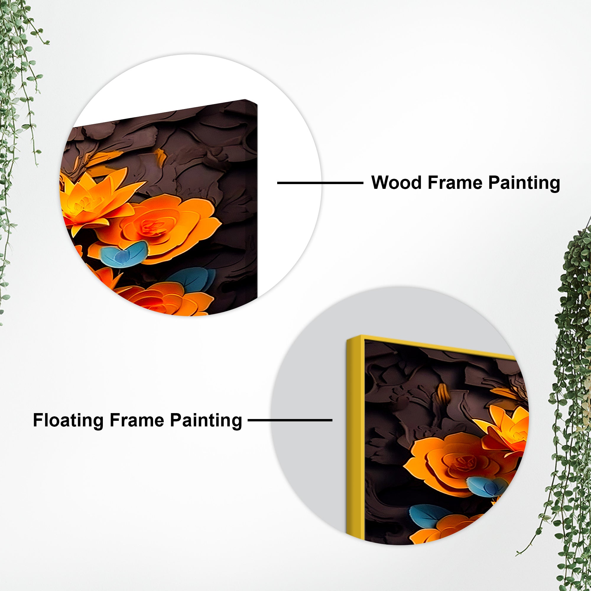 Modern Buddha Wall Painting Wall Décor