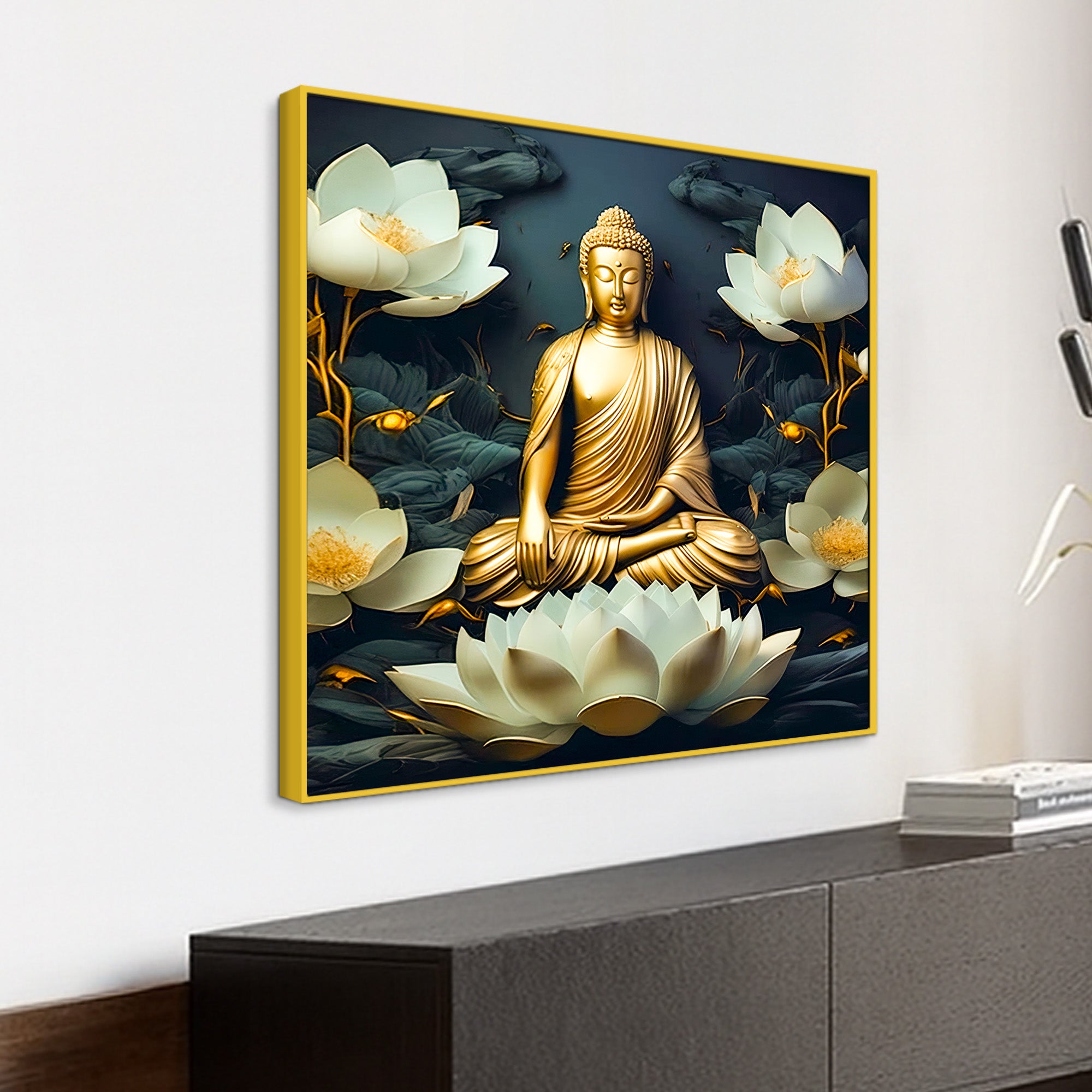 Modern Buddha Wall Spiritual Painting