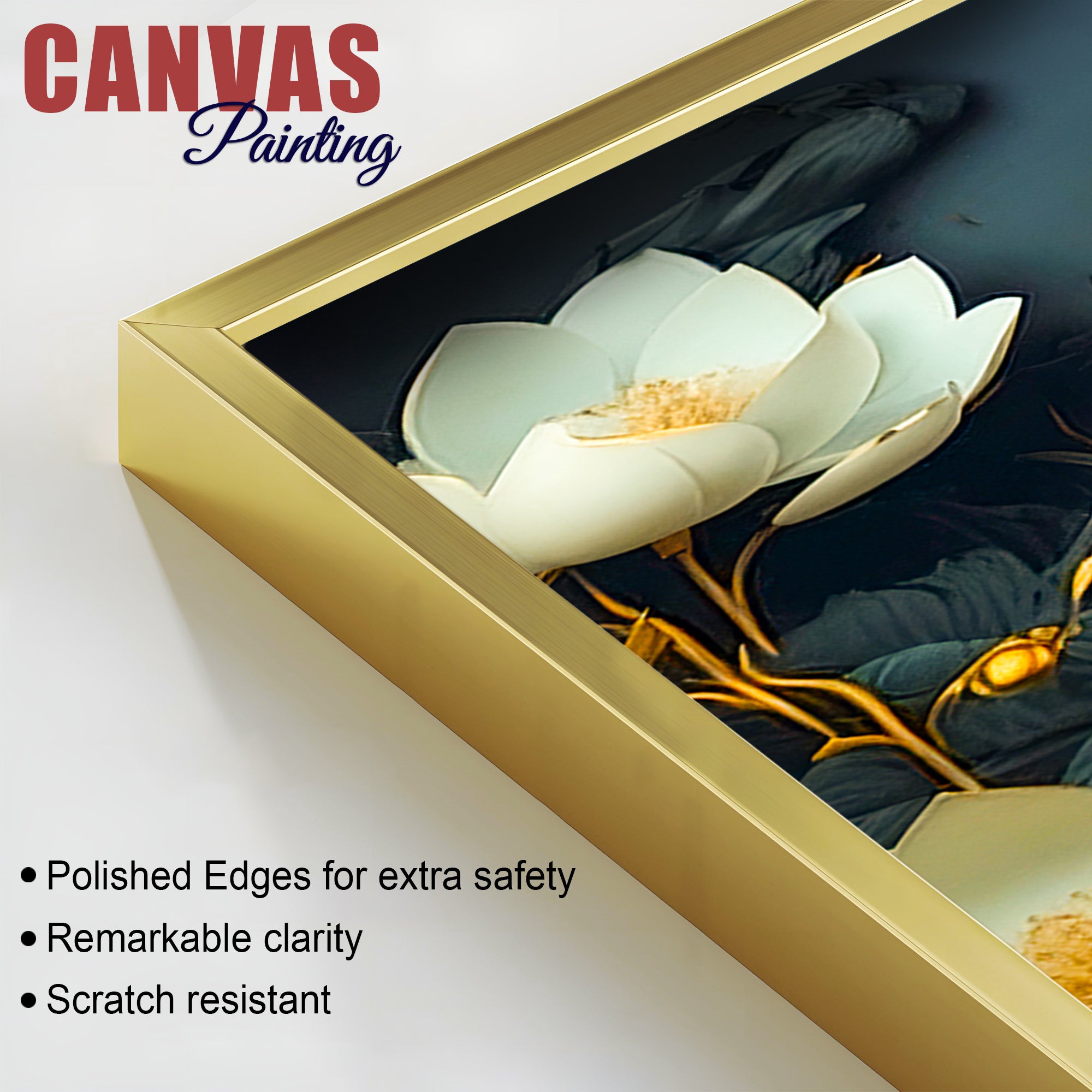 Modern Buddha Wall Spiritual Painting