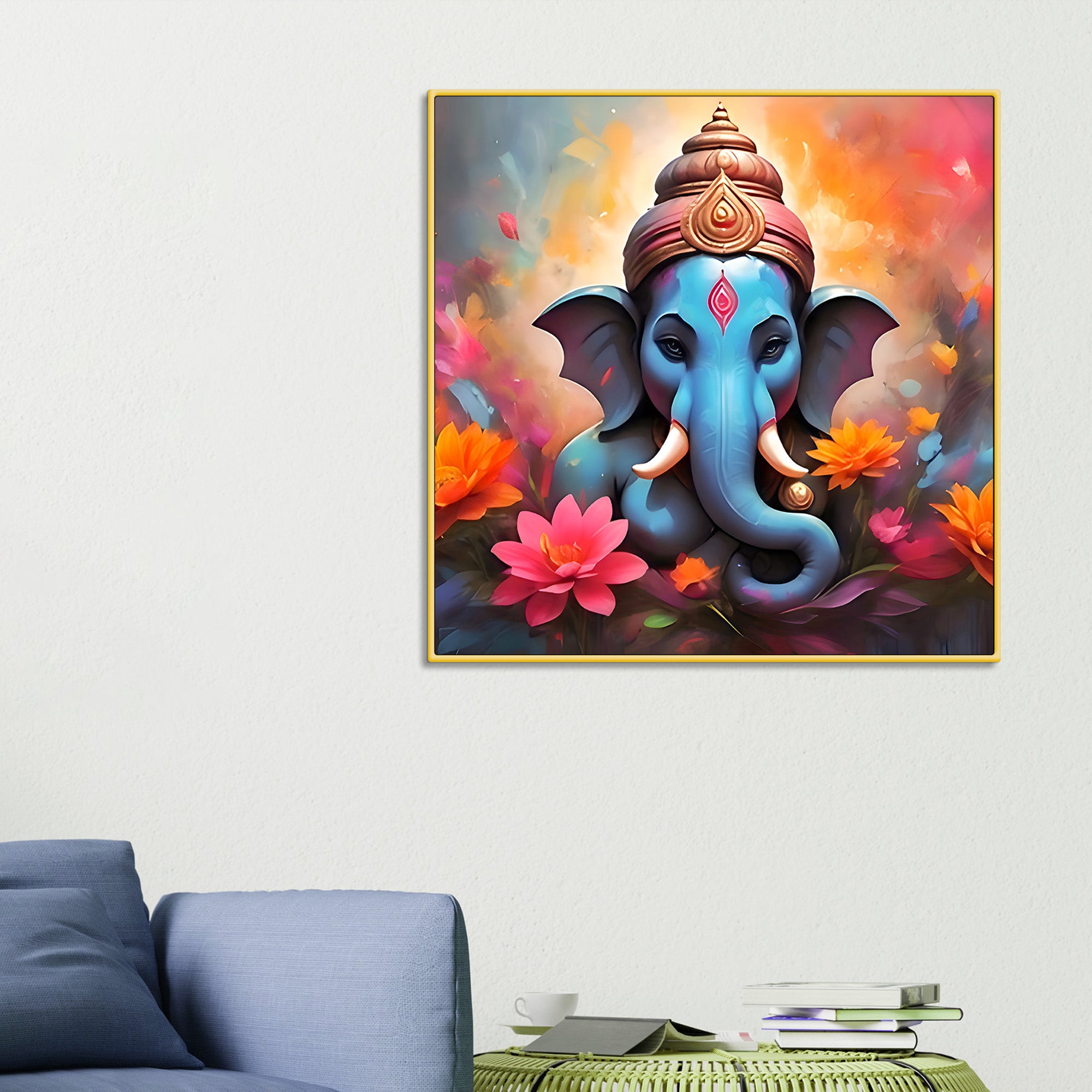 modern-ganesh-ji-wall-painting