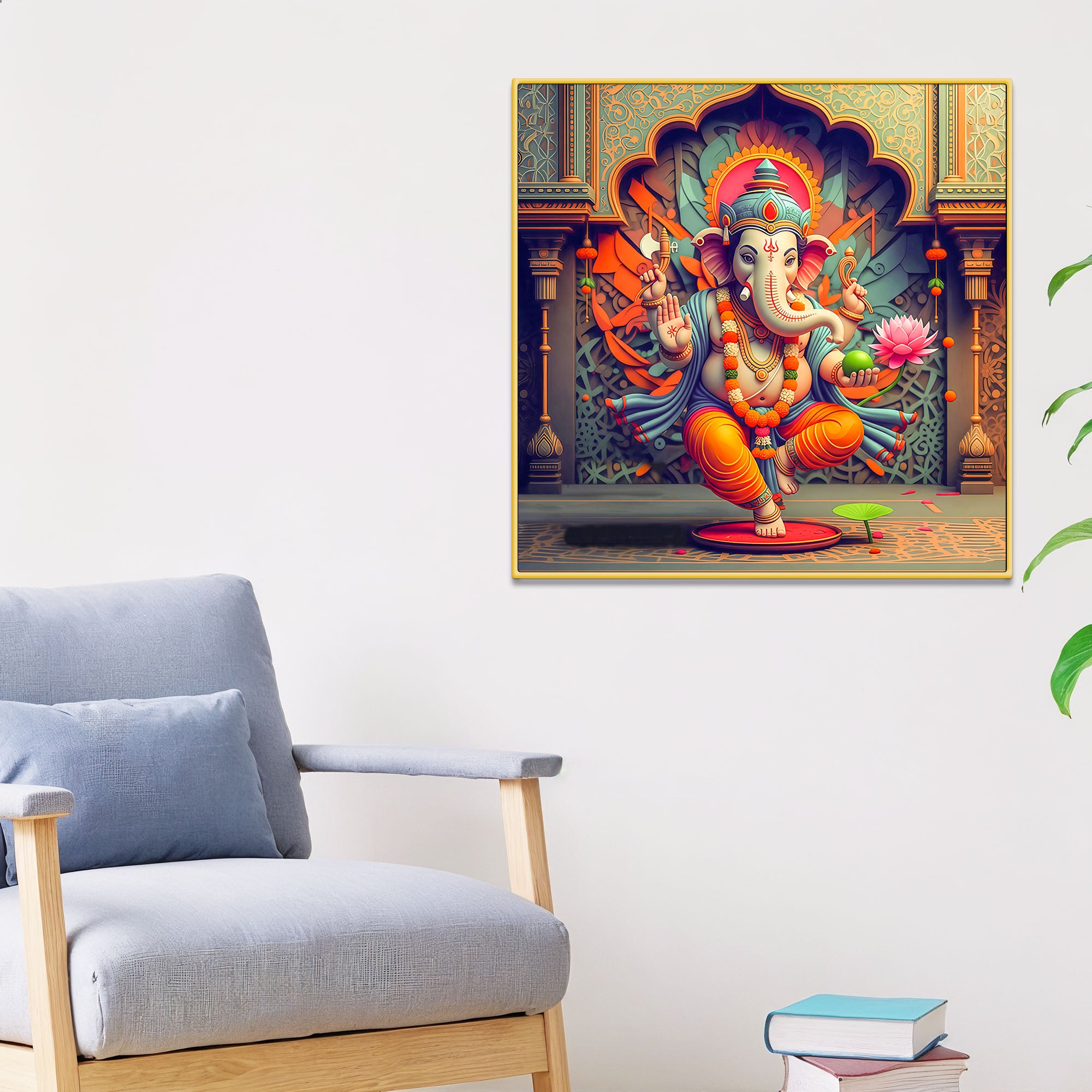 modern-ganpati-bappa-wall-painting
