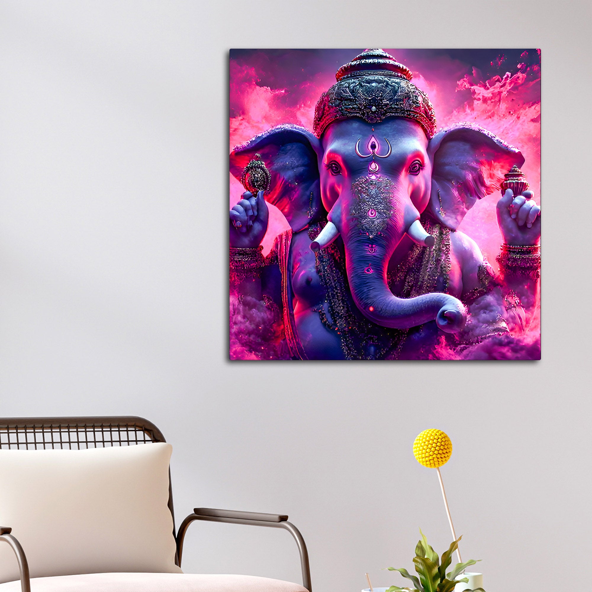 Modern Ganpati Painting for Home Office