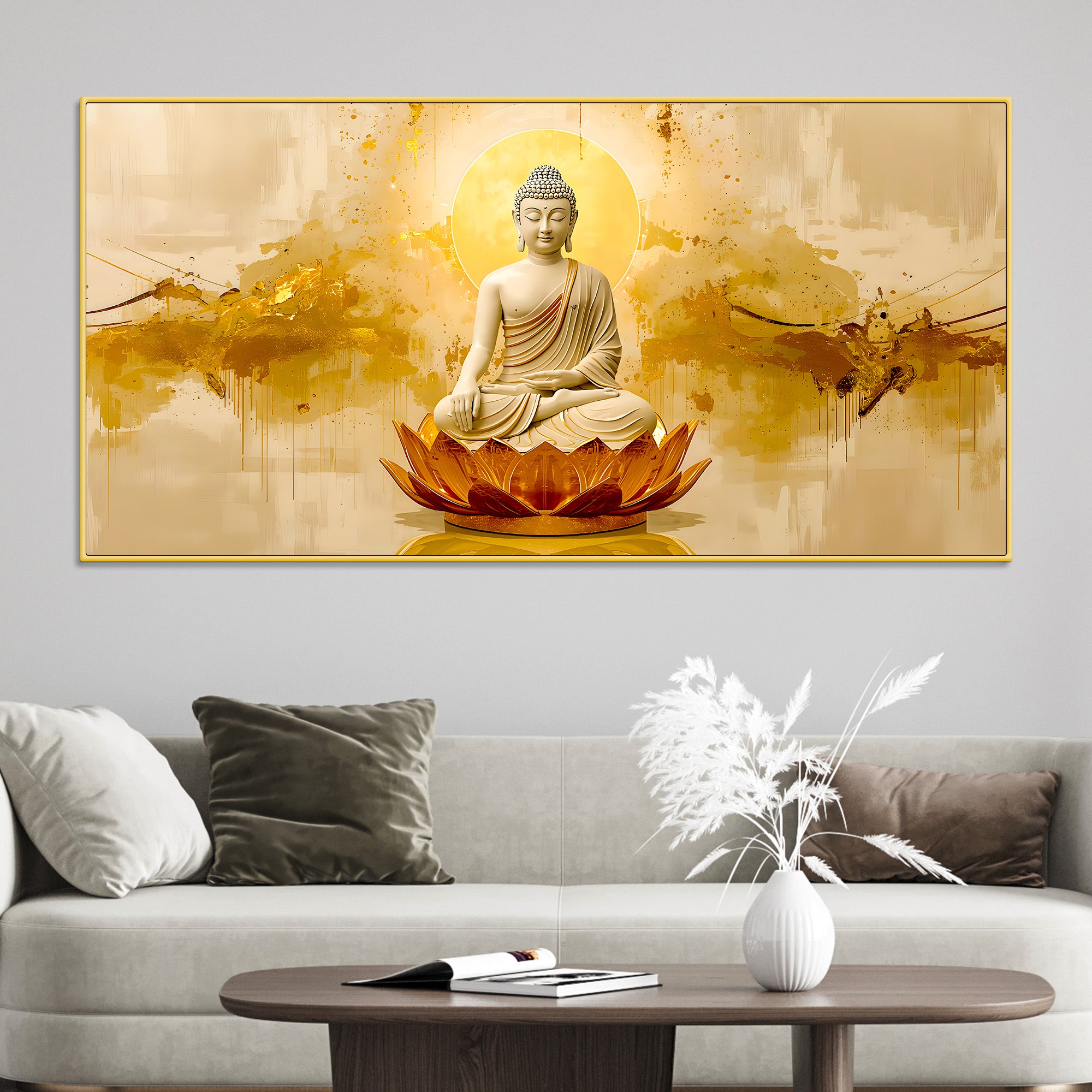 modern-lord-buddha-canvas-painting