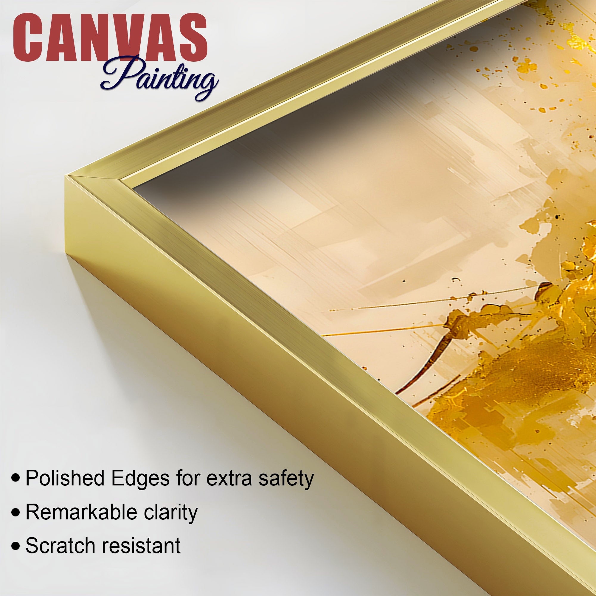 Modern Lord Buddha Canvas Painting