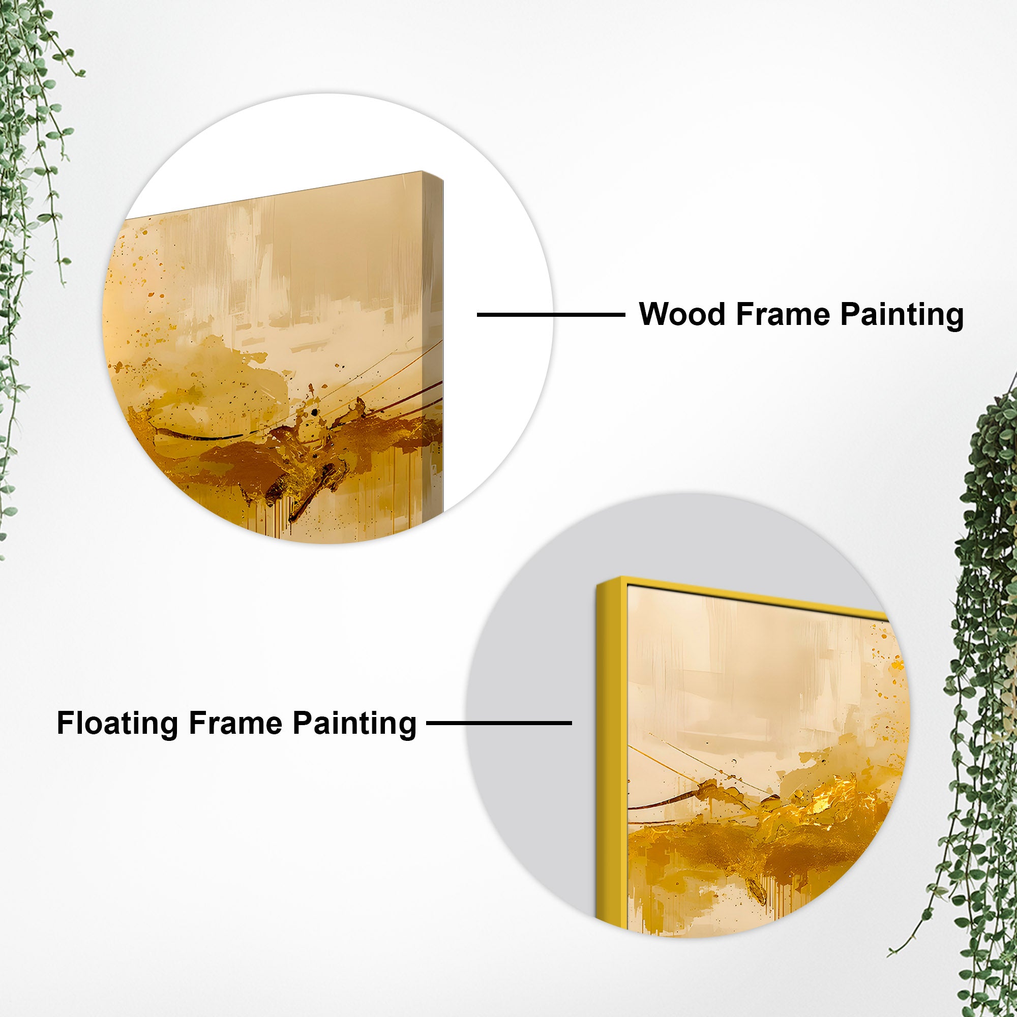 Modern Lord Buddha Canvas Painting