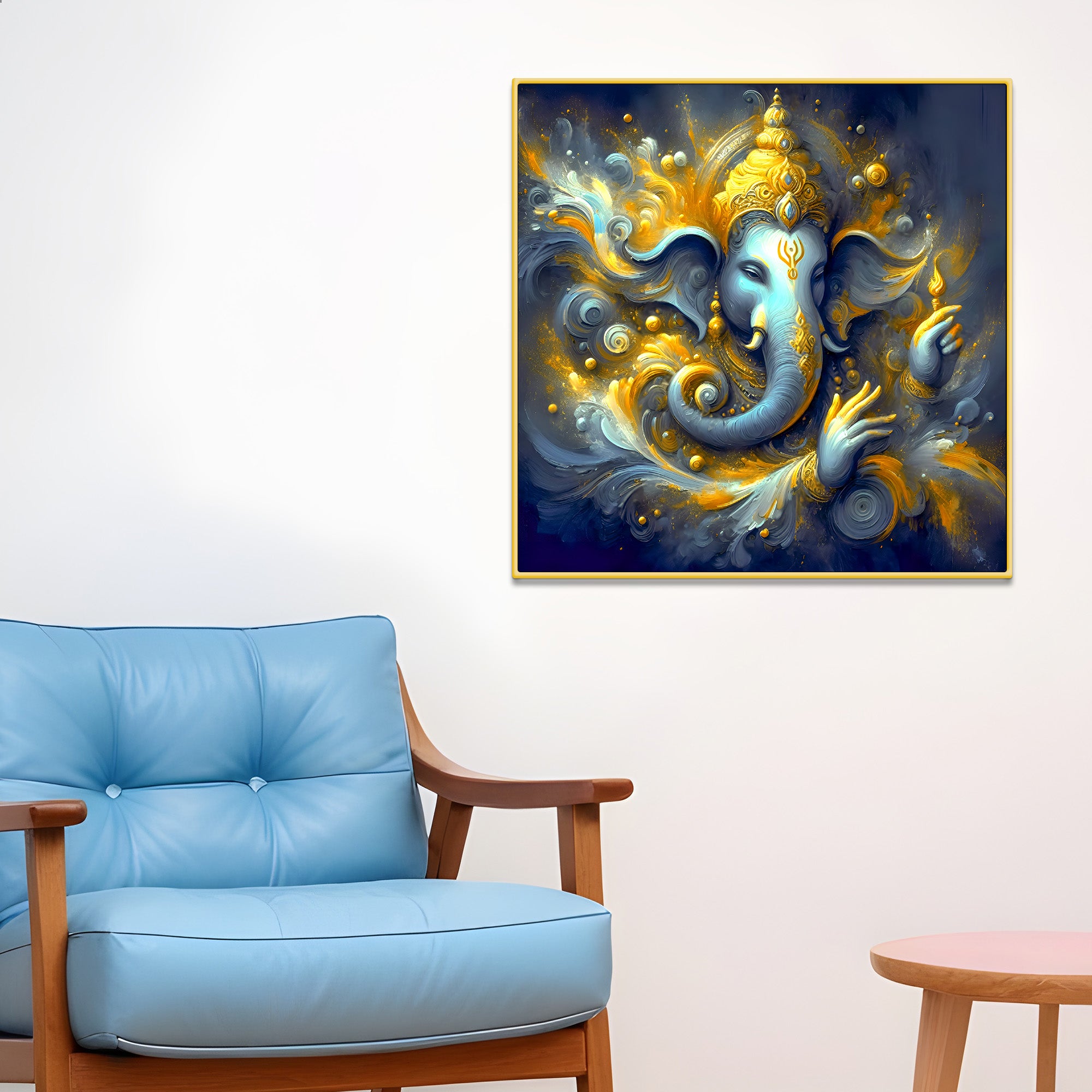 modern-lord-ganesha-wall-artwork-painting