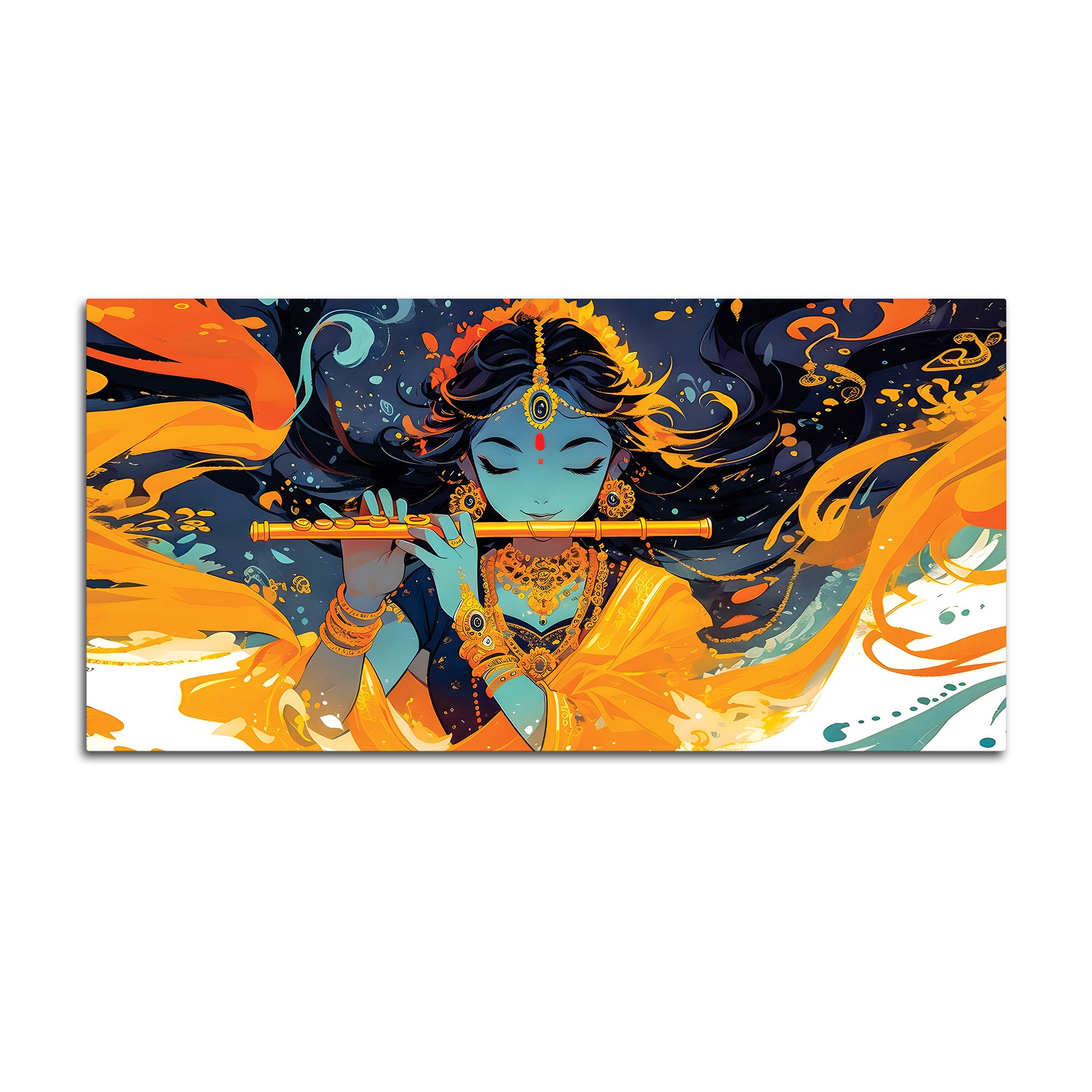 Modern Spiritual Canvas Wall Painting for Home Decor