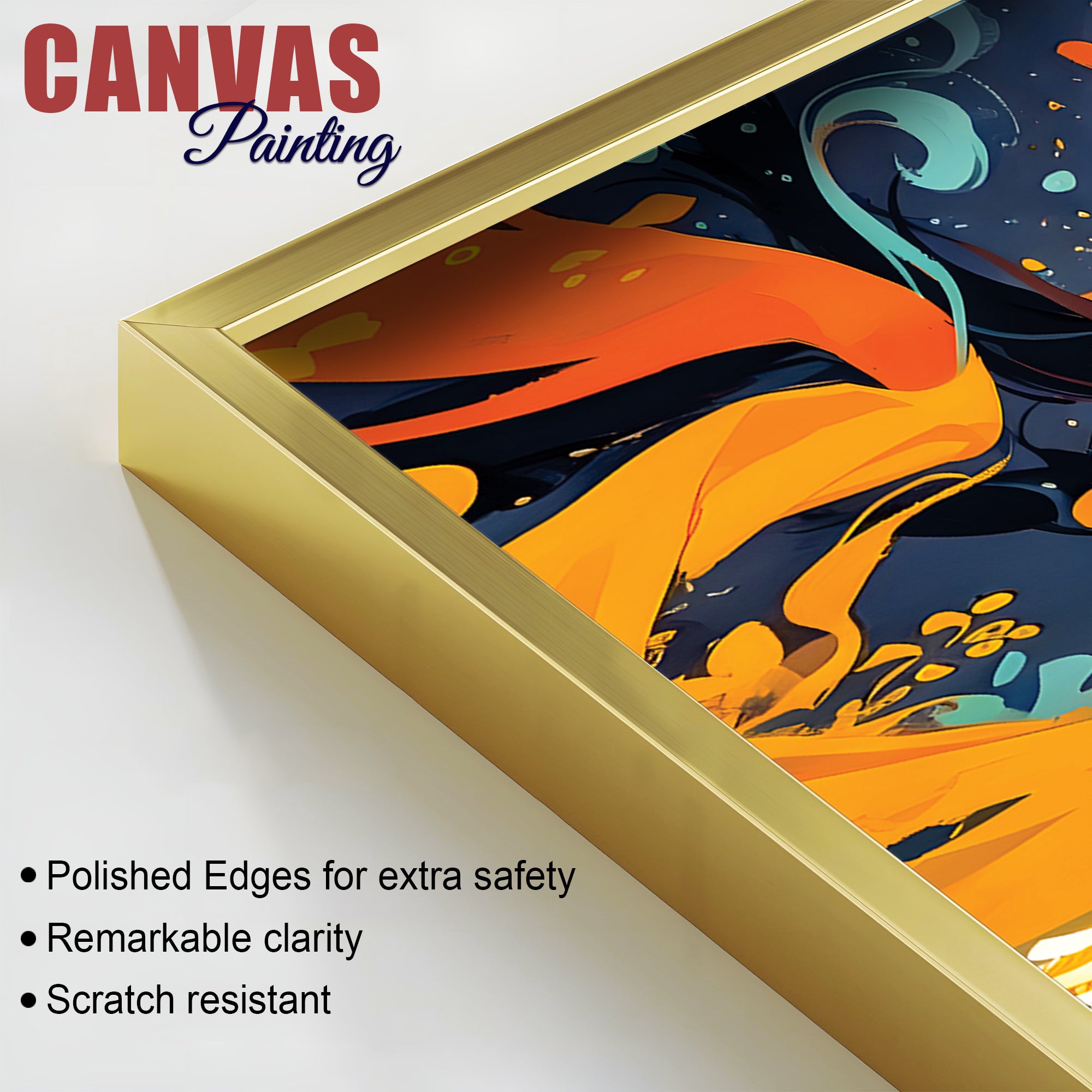 Modern Spiritual Canvas Wall Painting for Home Decor