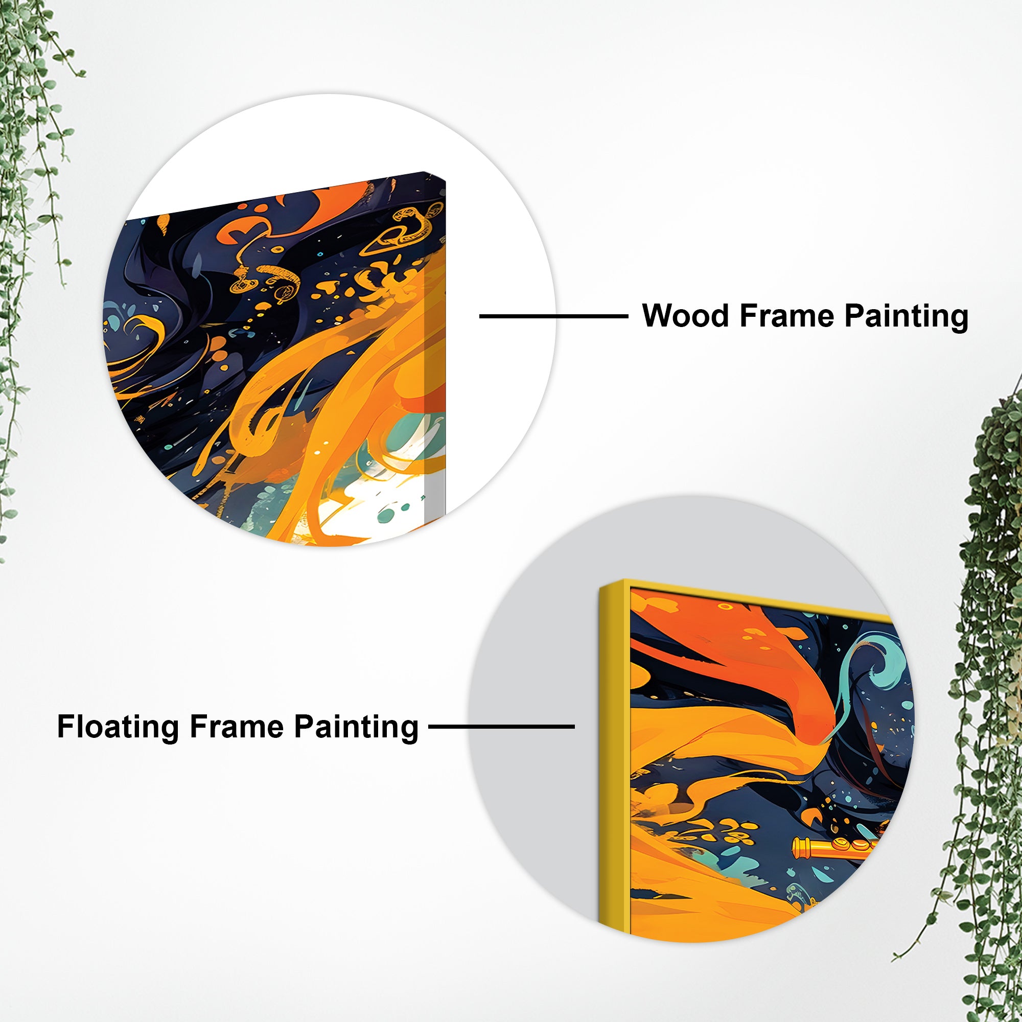 Modern Spiritual Canvas Wall Painting for Home Decor