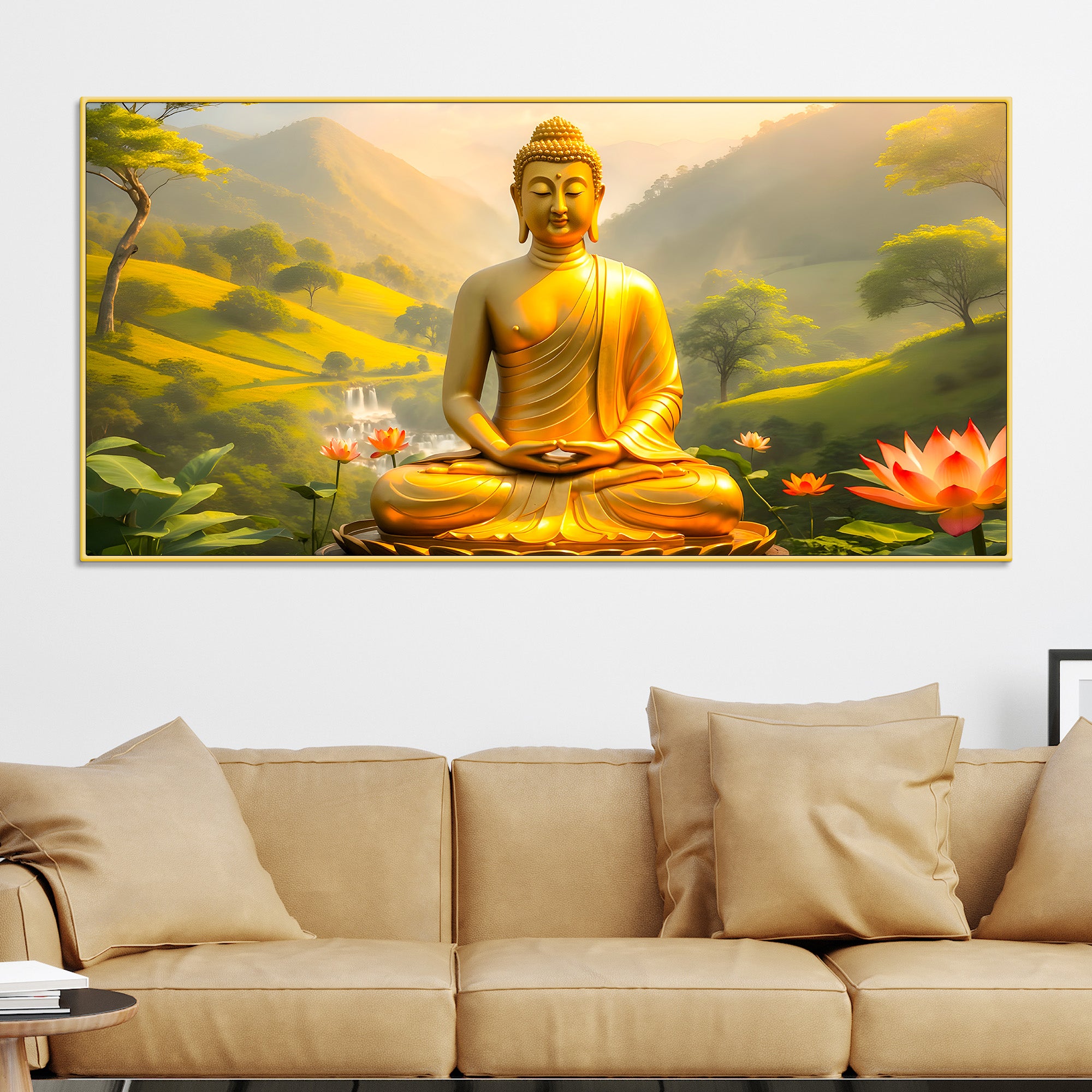 modern-spiritual-gautam-buddha-wall-painting-for-home-office