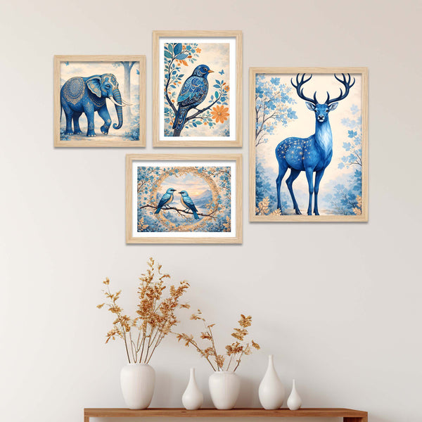 modern-wildlife-wall-frame-set-of-four