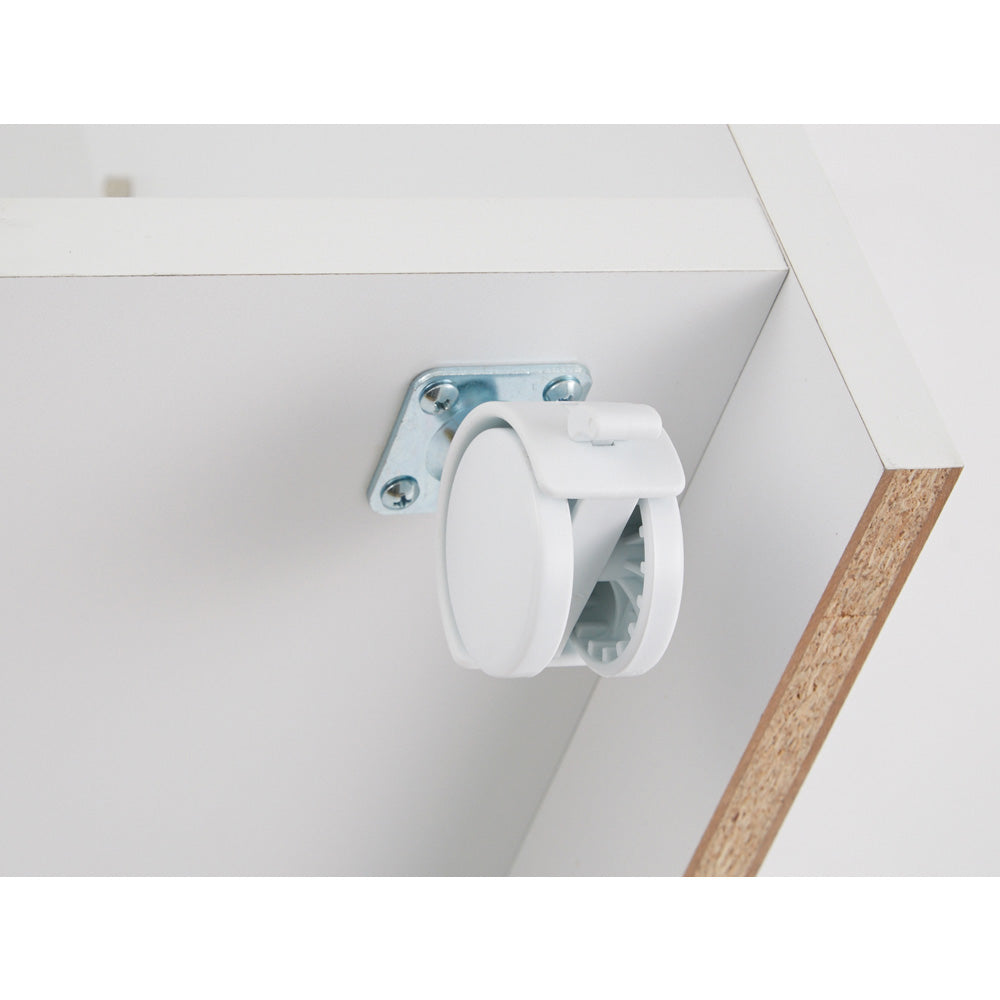 Modern Wooden Book Rack | Open Storage Shelf for Home & Office