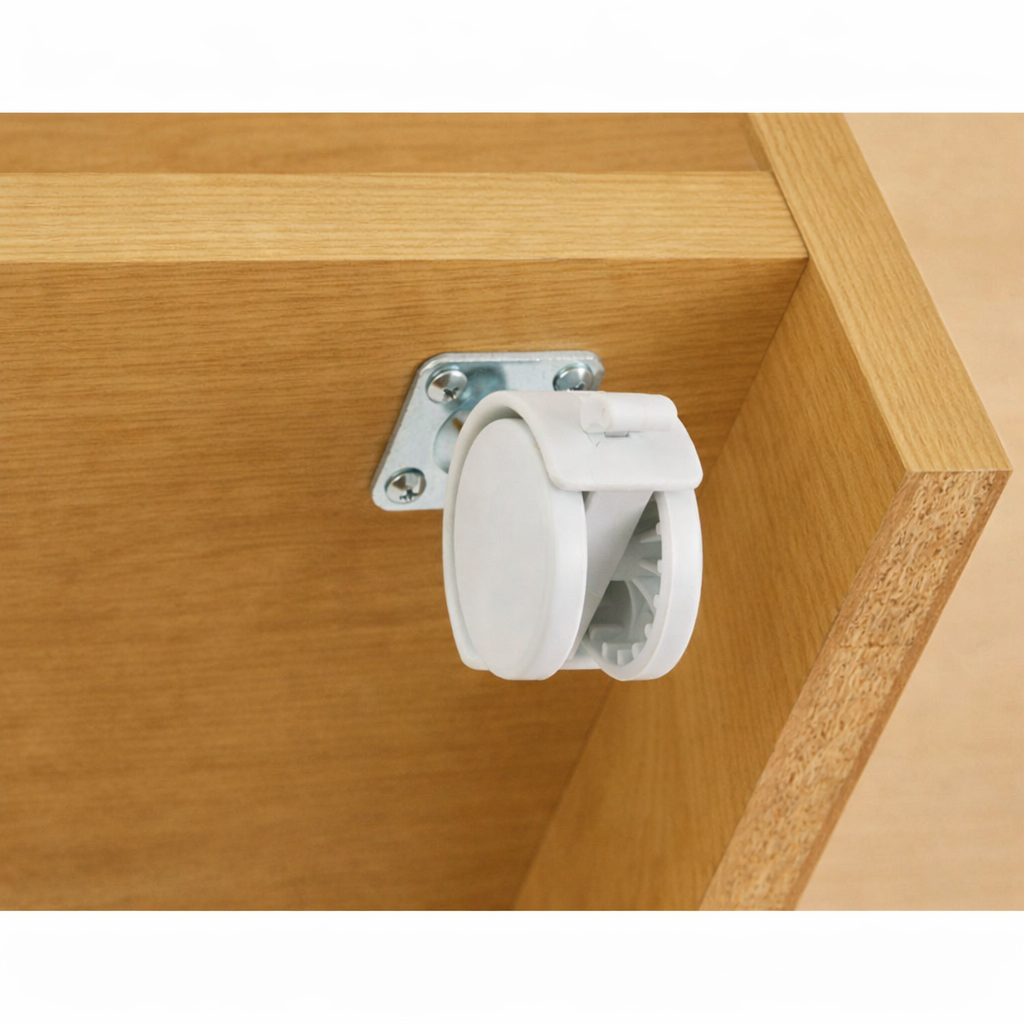 Modern Wooden Book Rack | Open Storage Shelf for Home & Office