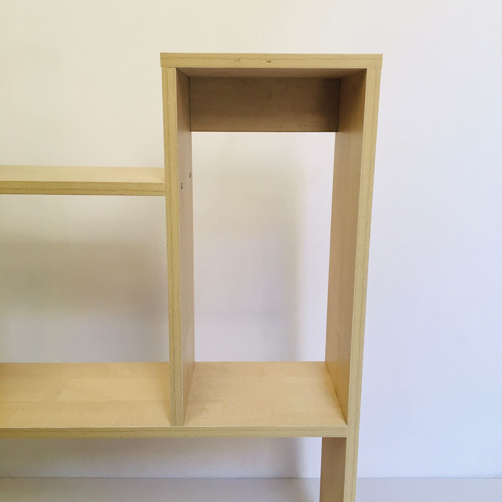 Modern Wooden Bookshelf & Display Unit