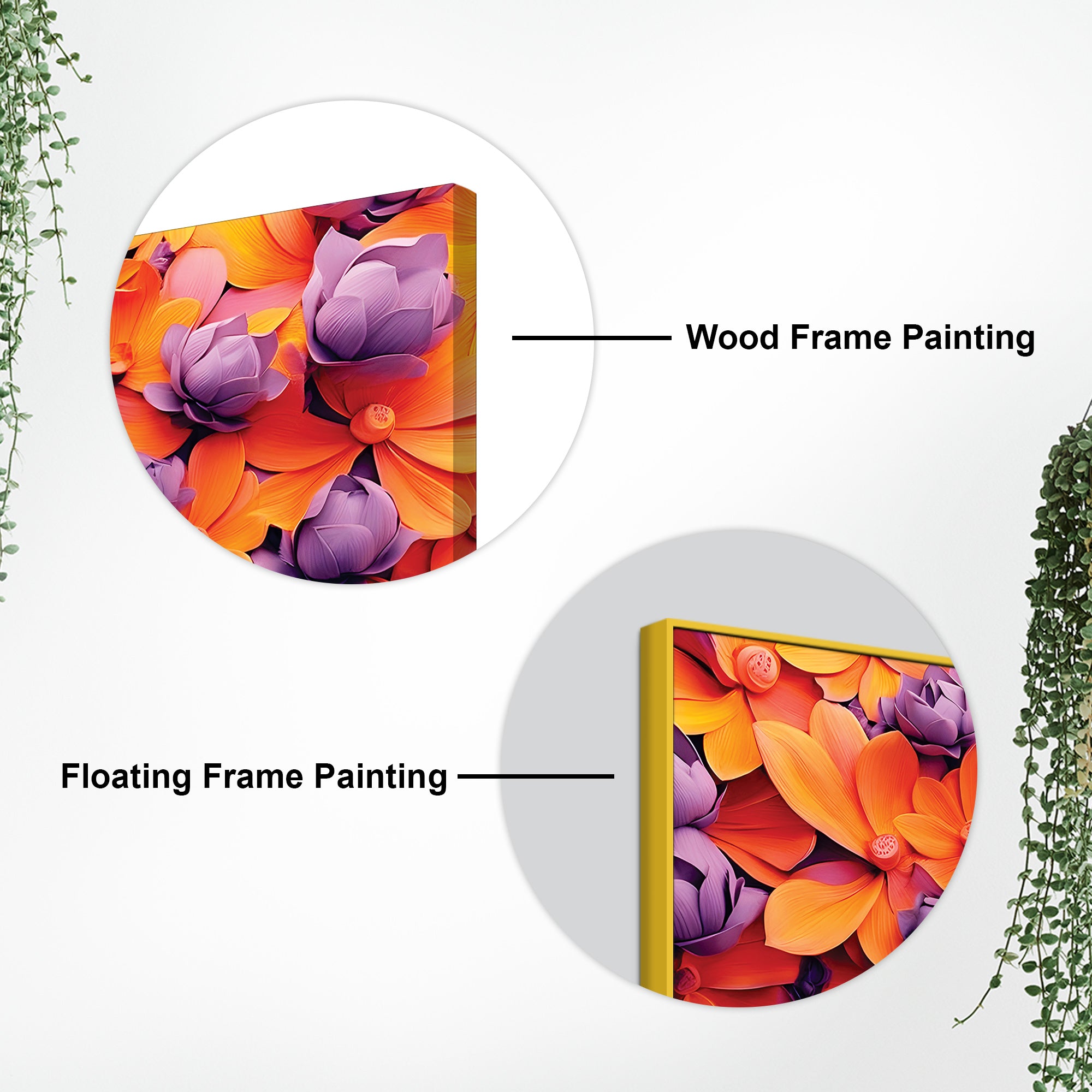 Modern Zen Buddha Painting for Interiors