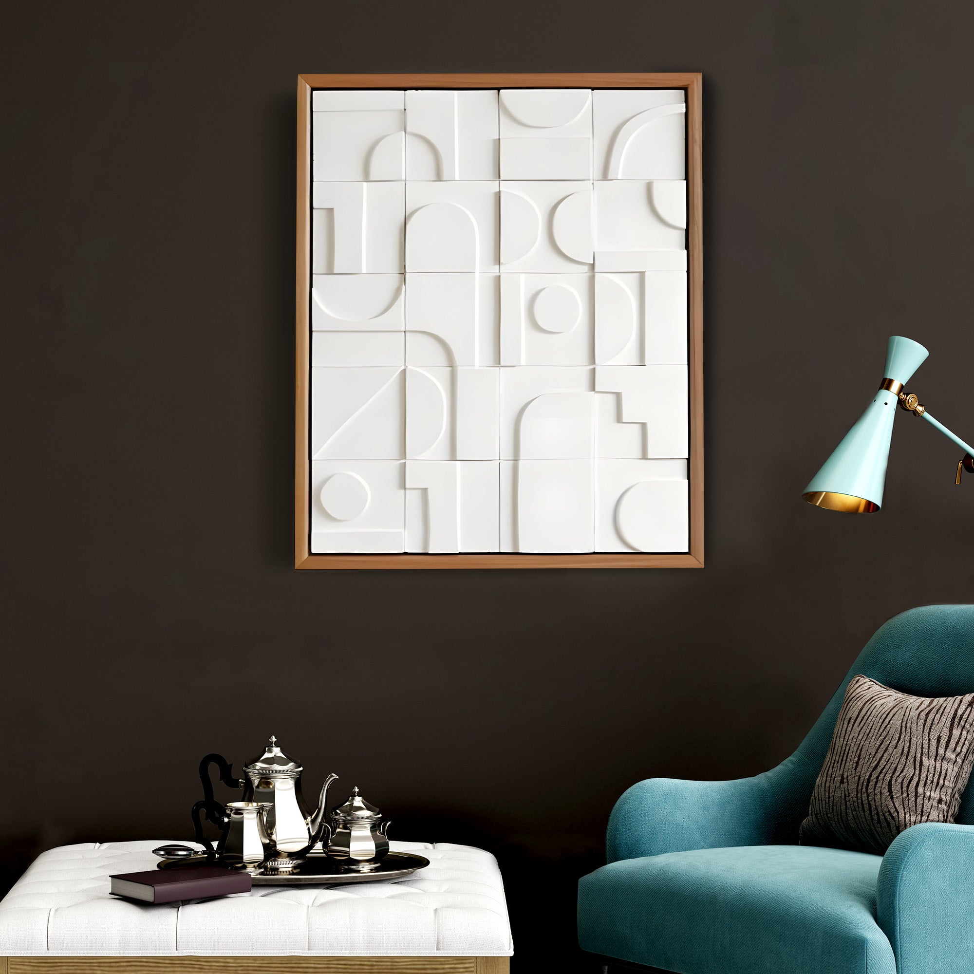 Modular Musings 3D Wall Art Home Decor