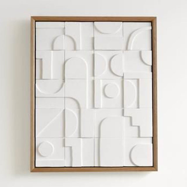 Modular Musings 3D Wall Art Home Decor