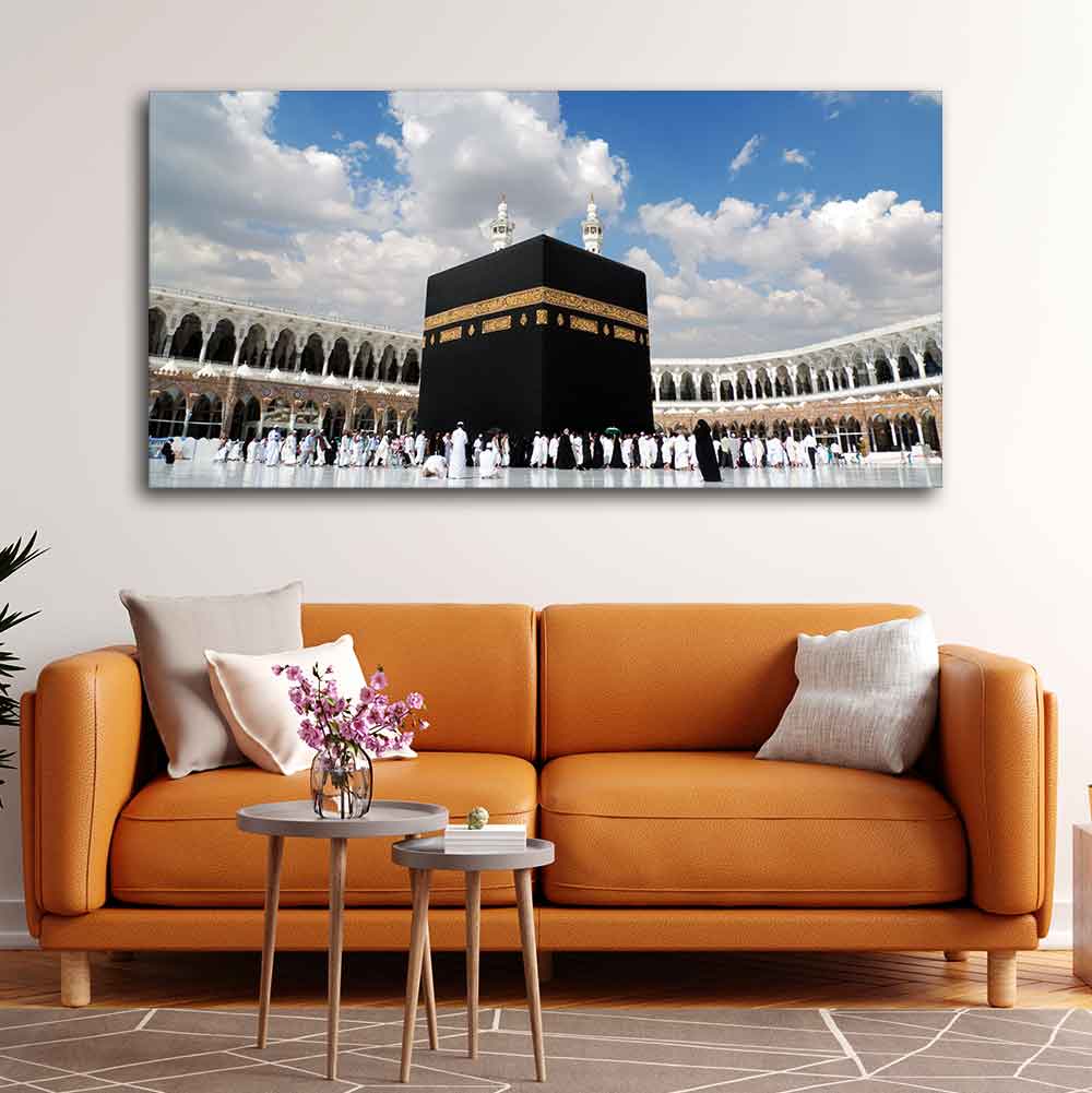 Islamic wall art Makkah