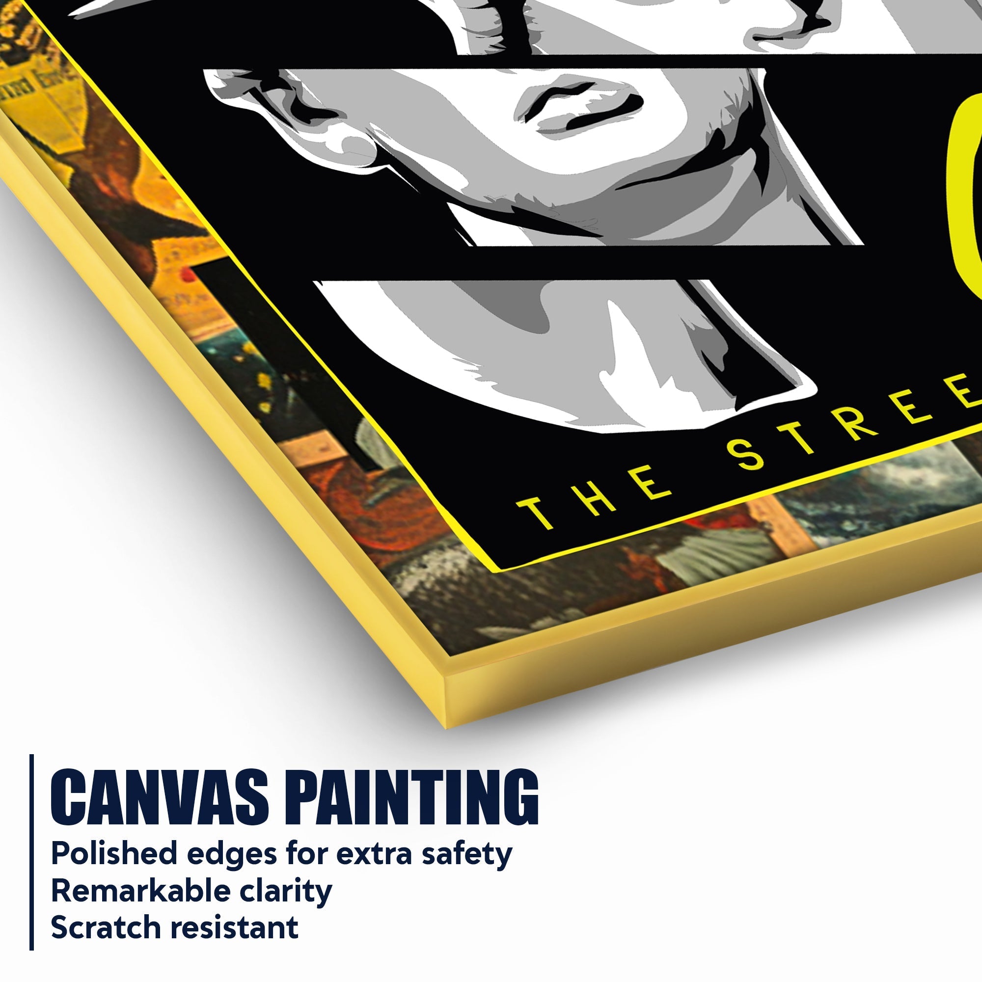NYC The Street Ruler Canvas Wall Painting
