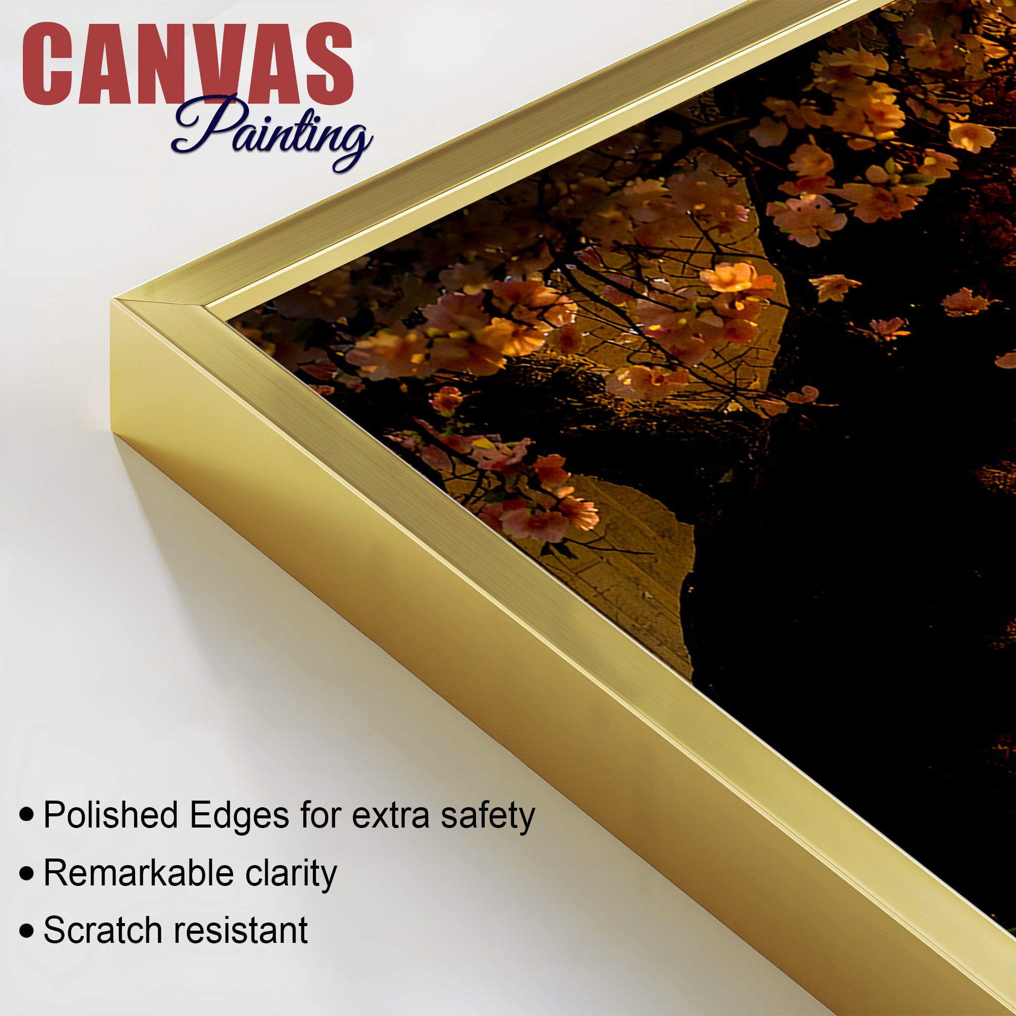 Peaceful Buddha Canvas Wall Painting