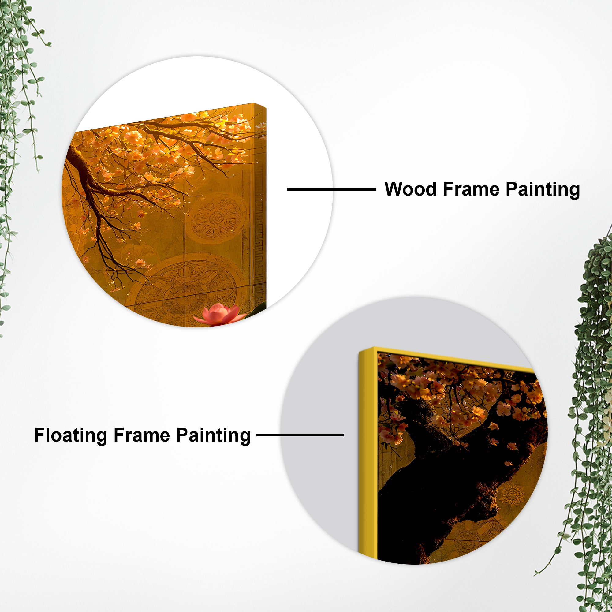 Peaceful Buddha Canvas Wall Painting