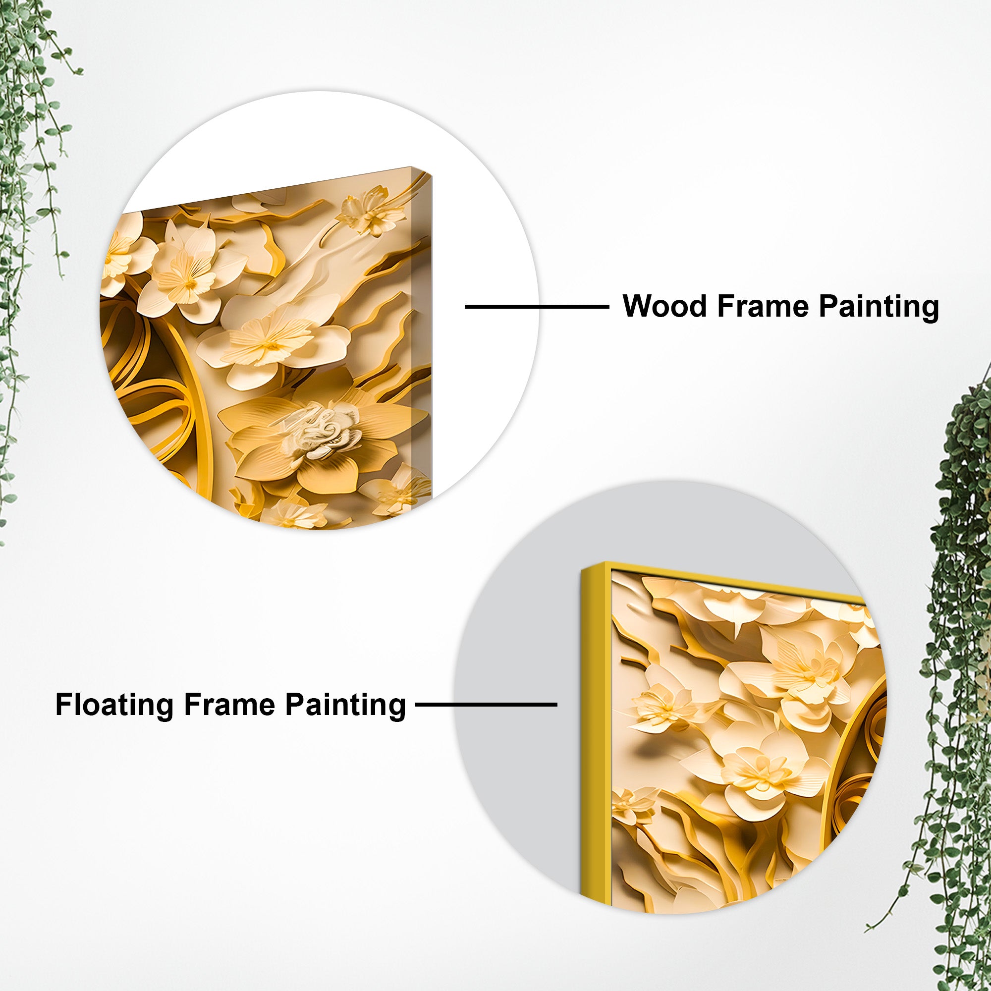 Peaceful Buddha Canvas Wall Painting for Home Decoration