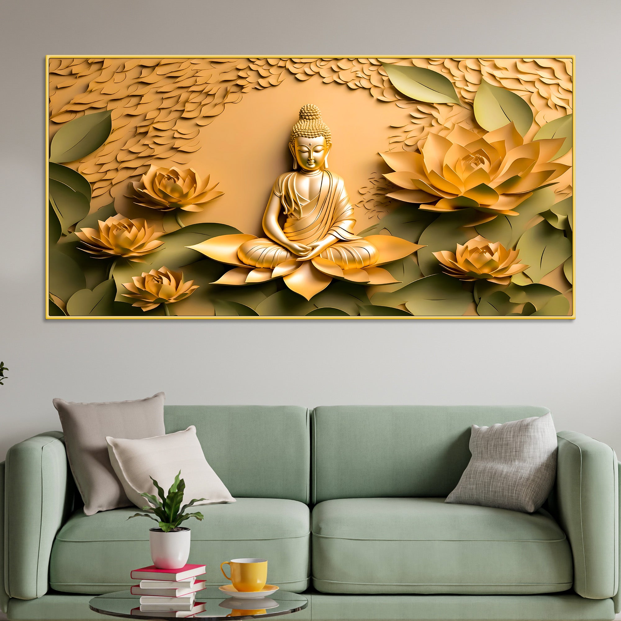 peaceful-buddha-canvas-wall-painting-for-living-room-decor