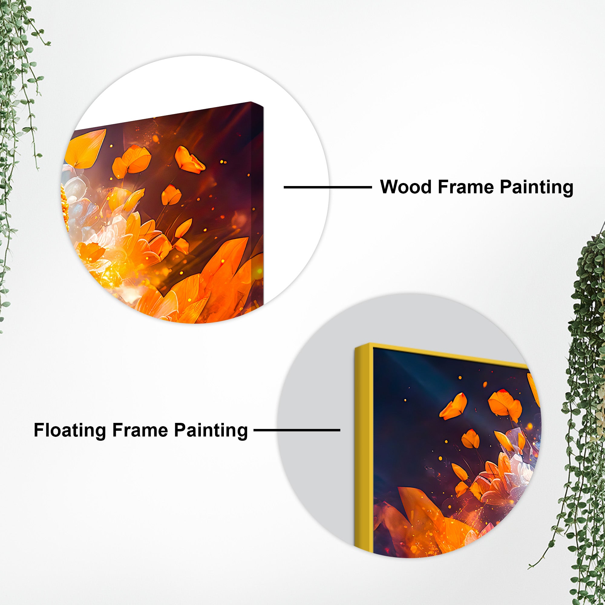 Peaceful Buddha Face Canvas Wall Painting for Decoration