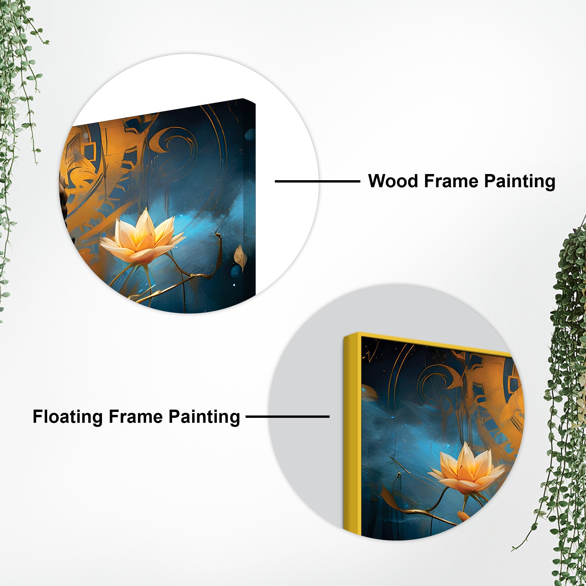 Peaceful Buddha Painting for Wall Decoration Ideas