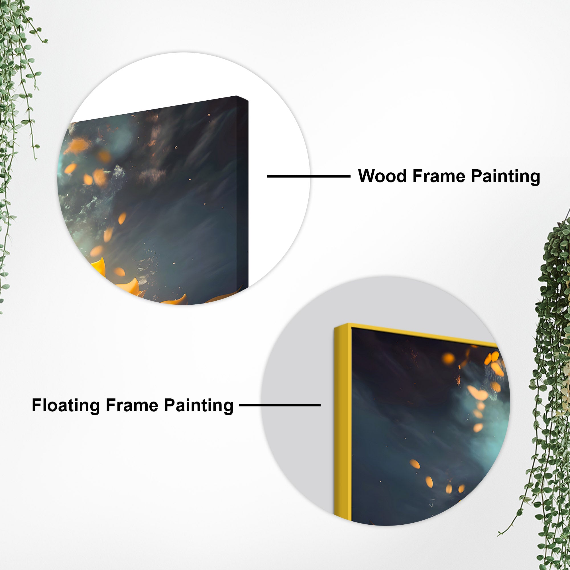 Peaceful Buddha Wall Painting for Modern Interiors