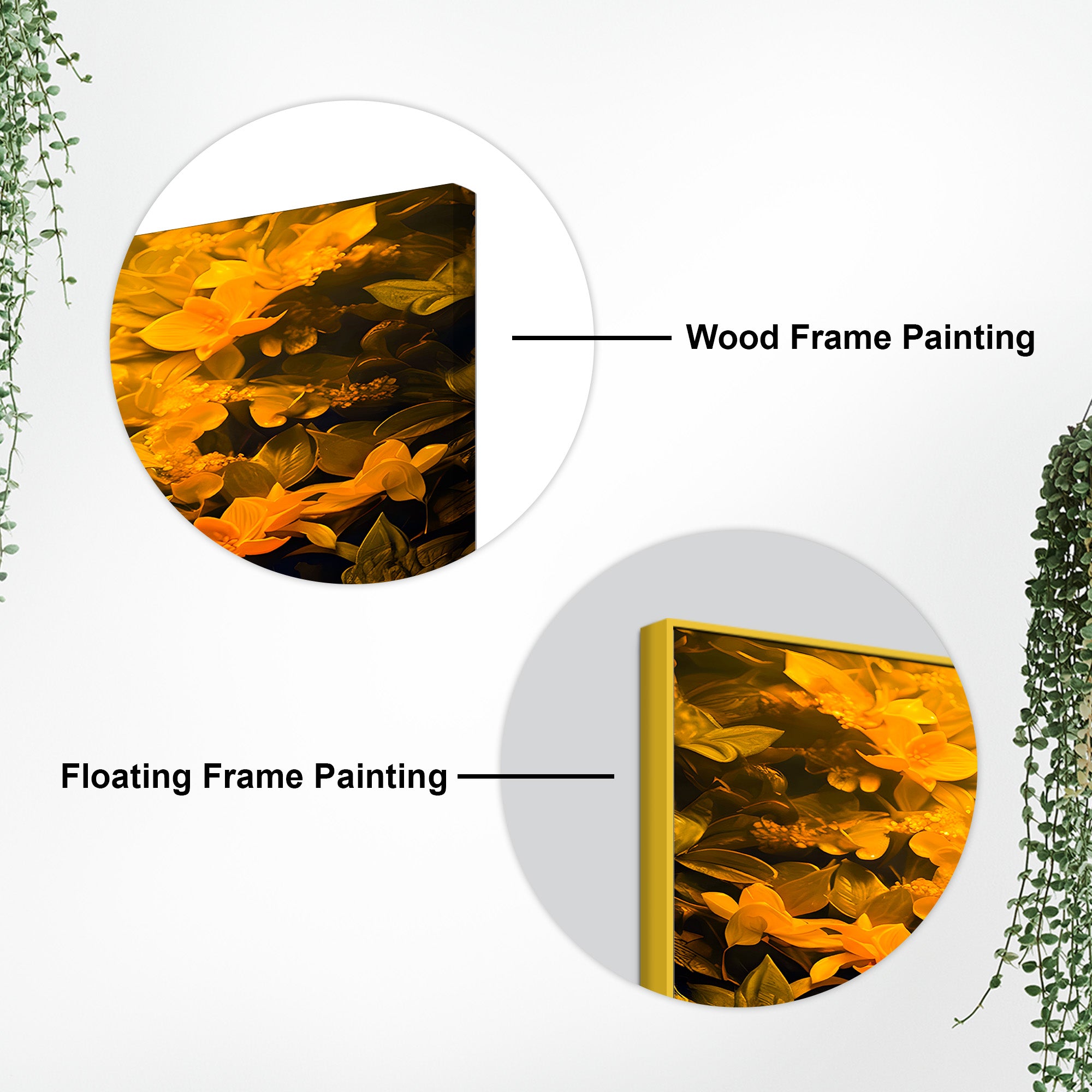 Peaceful Buddha Wall Painting for Room Décor