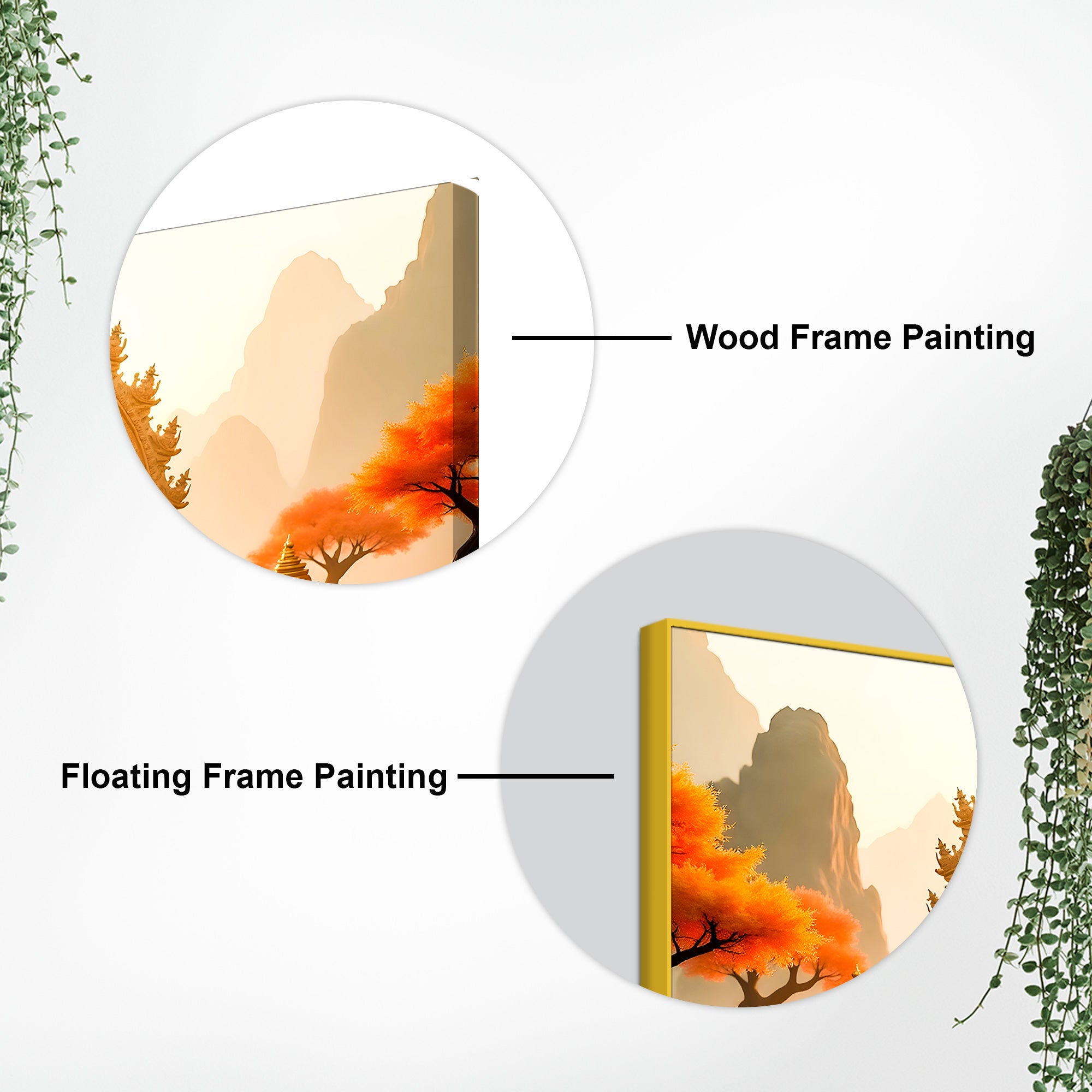 Peaceful Decor Buddha Wall Canvas Painting