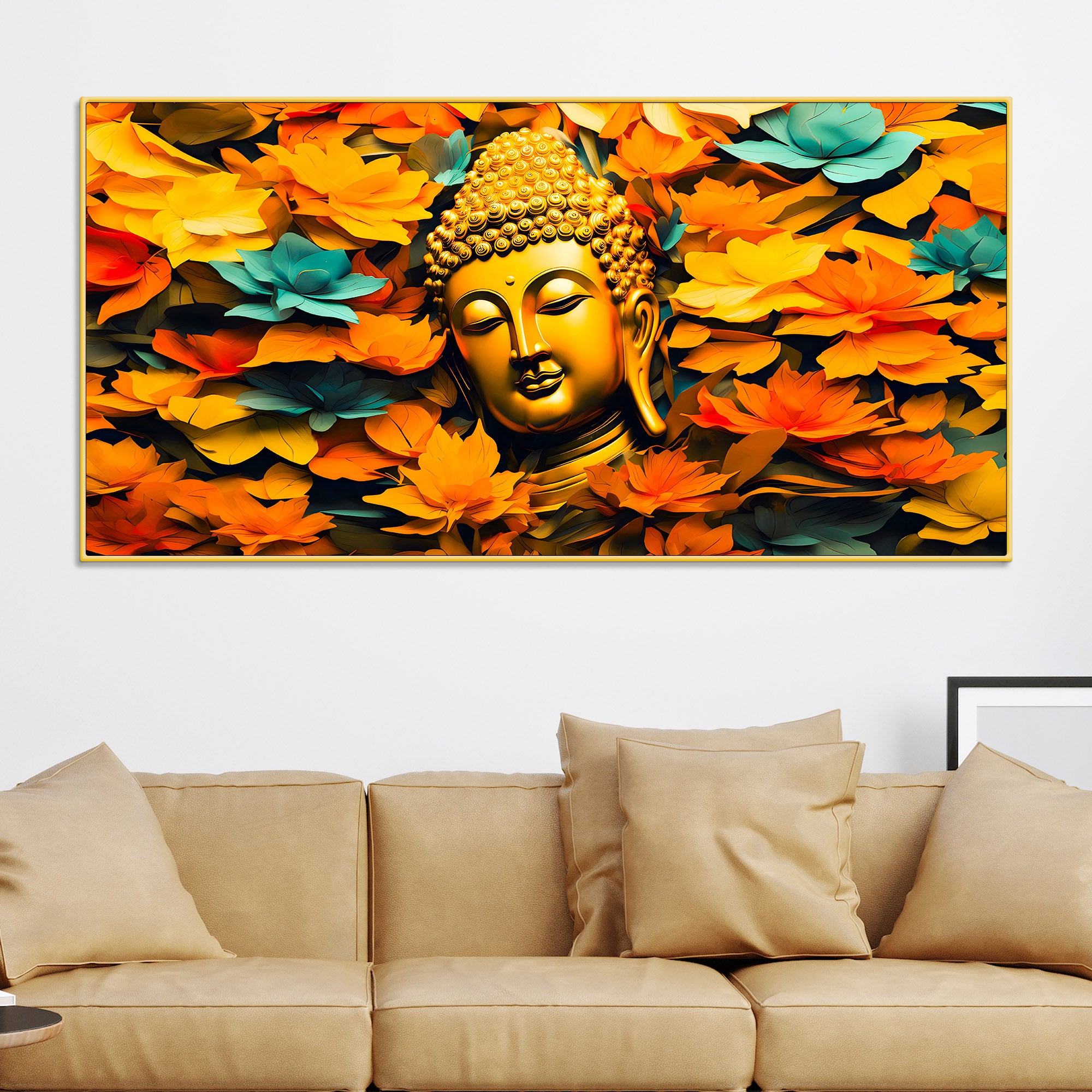 peaceful-spiritual-buddha-wall-painting-for-home-decor