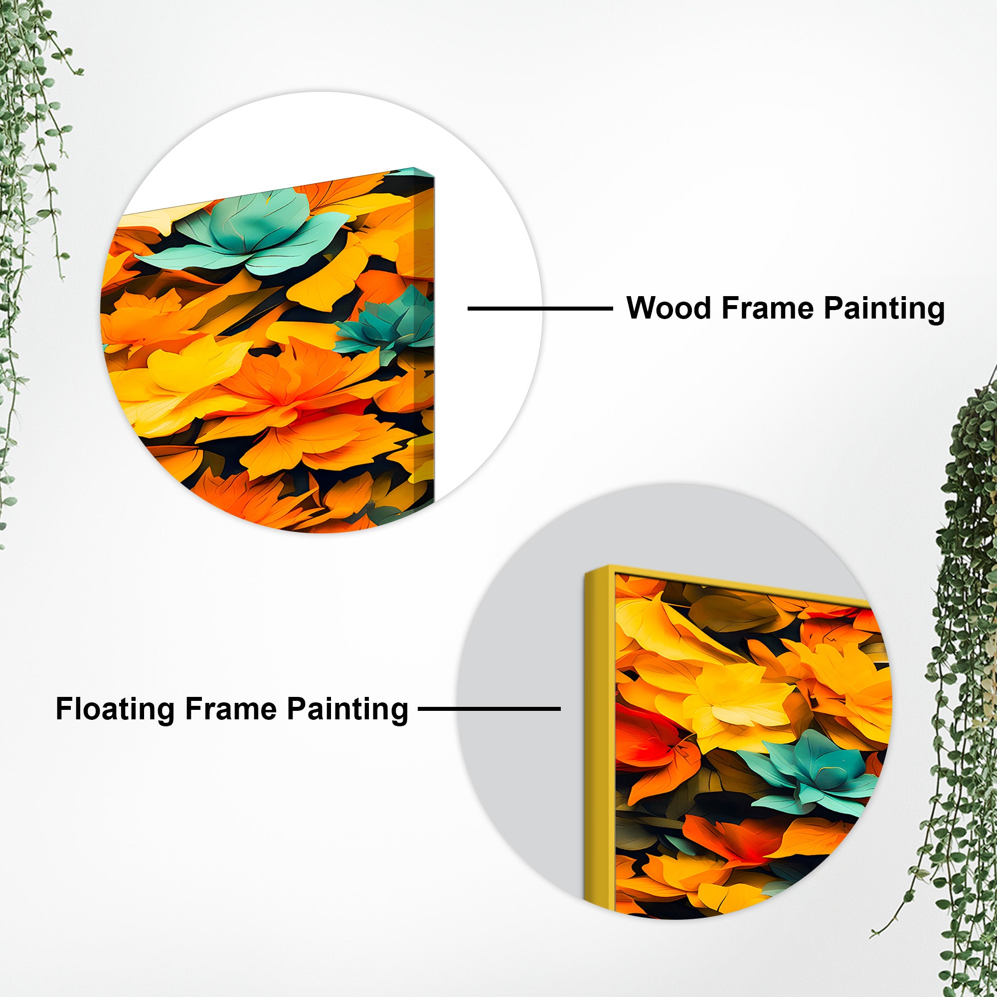 Peaceful & Spiritual Buddha Wall Painting for Home Décor