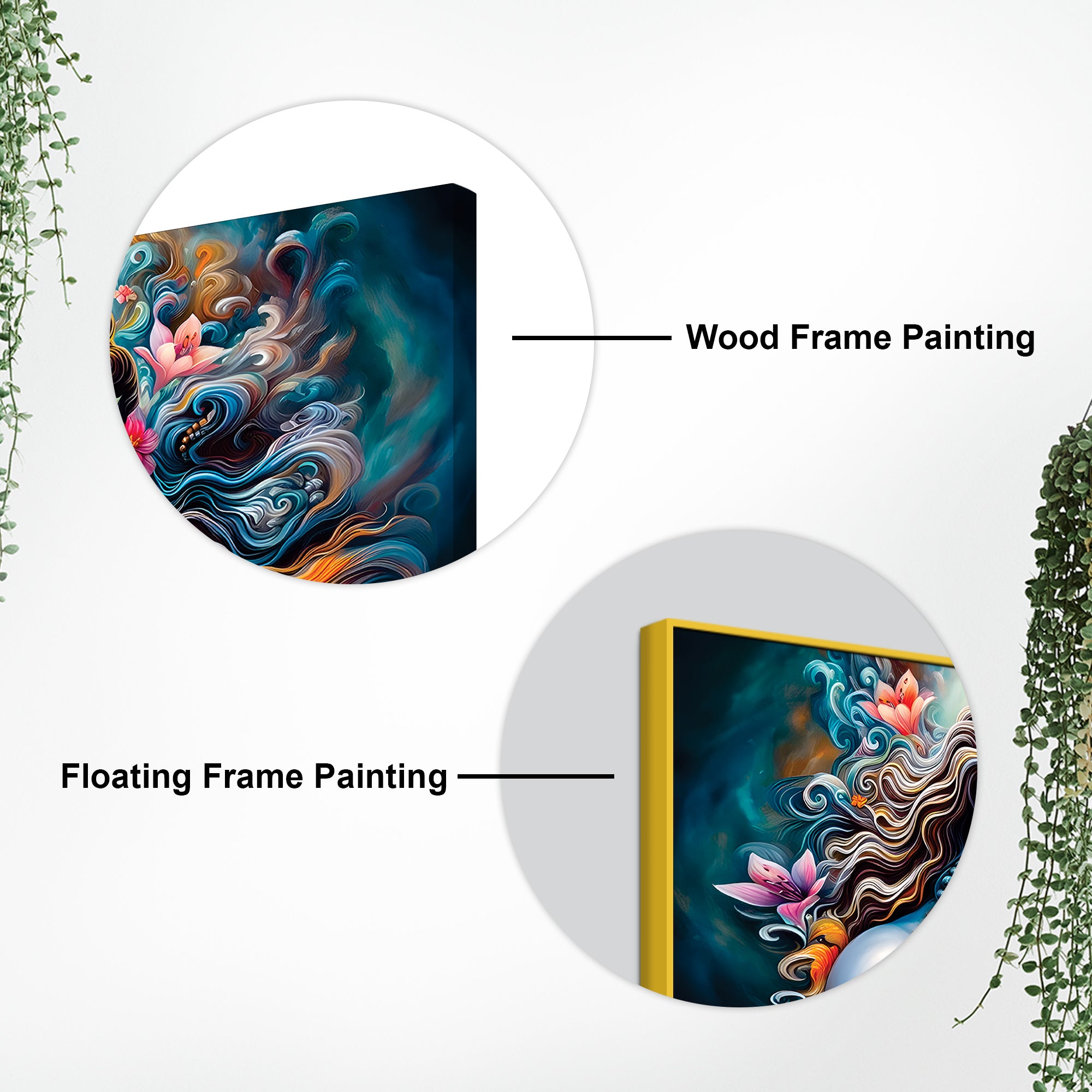 Powerful Mahadev Canvas Painting for Living Room Interior