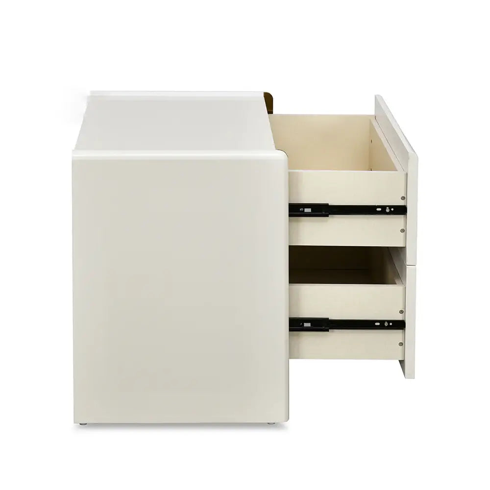Premium Bedside Table with Storage Drawer – Bedroom Side Table