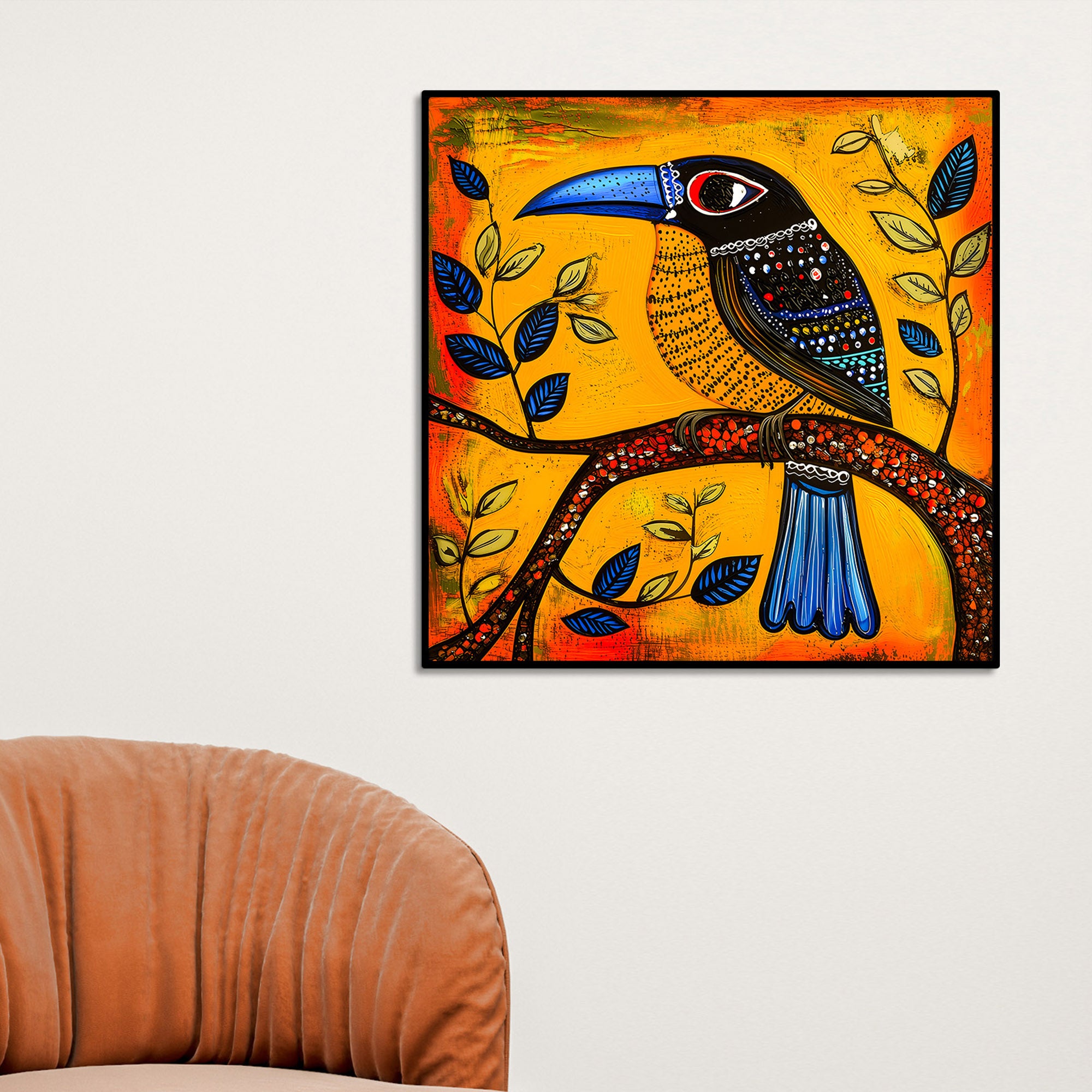 premium-bird-painting-for-wall-decoration