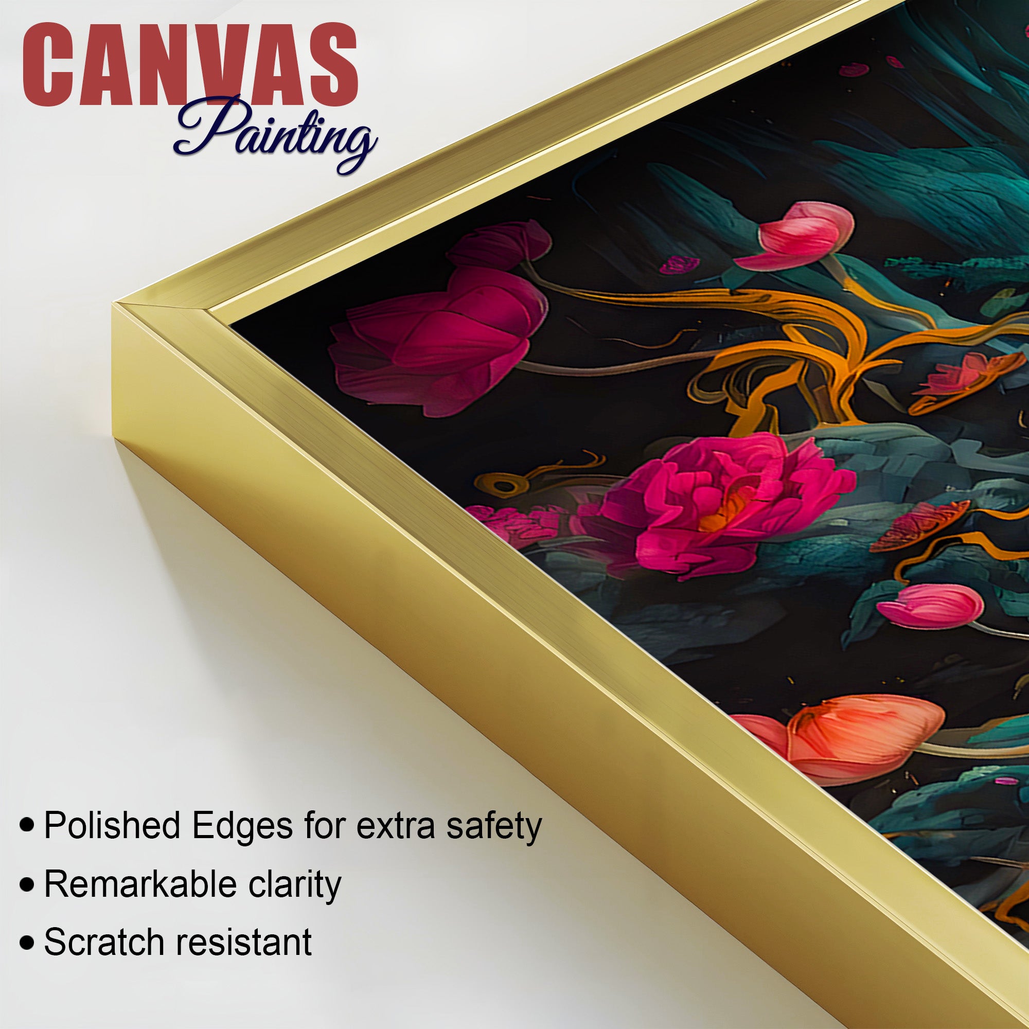 Premium Buddha Canvas Painting for Wall Decoration