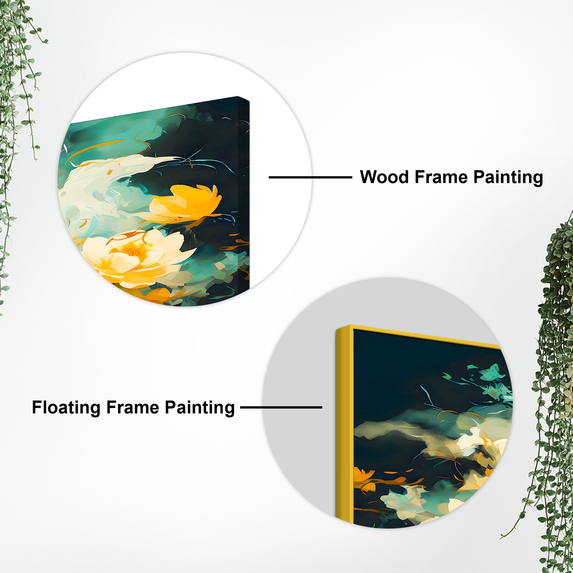 Premium Buddha Canvas Wall Painting for Home & Office