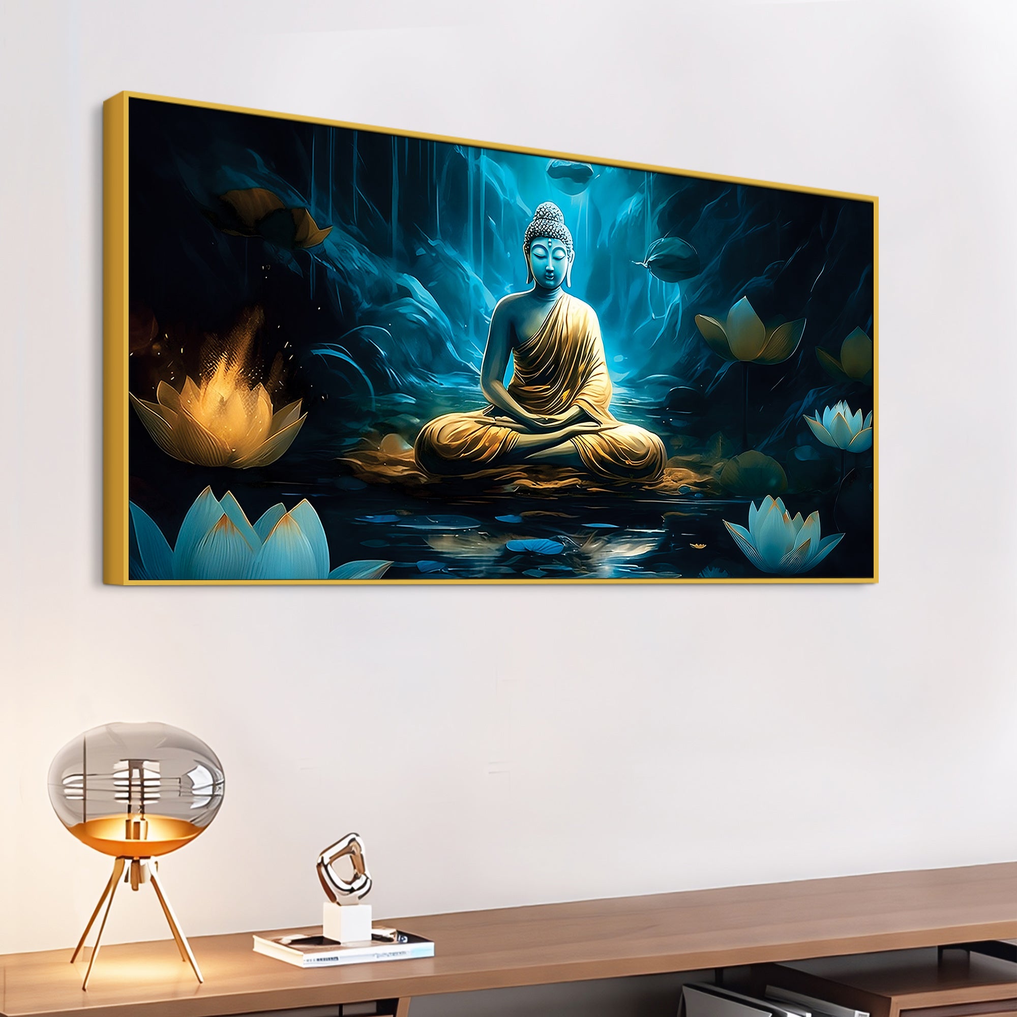Premium Buddha Painting for Home & Office