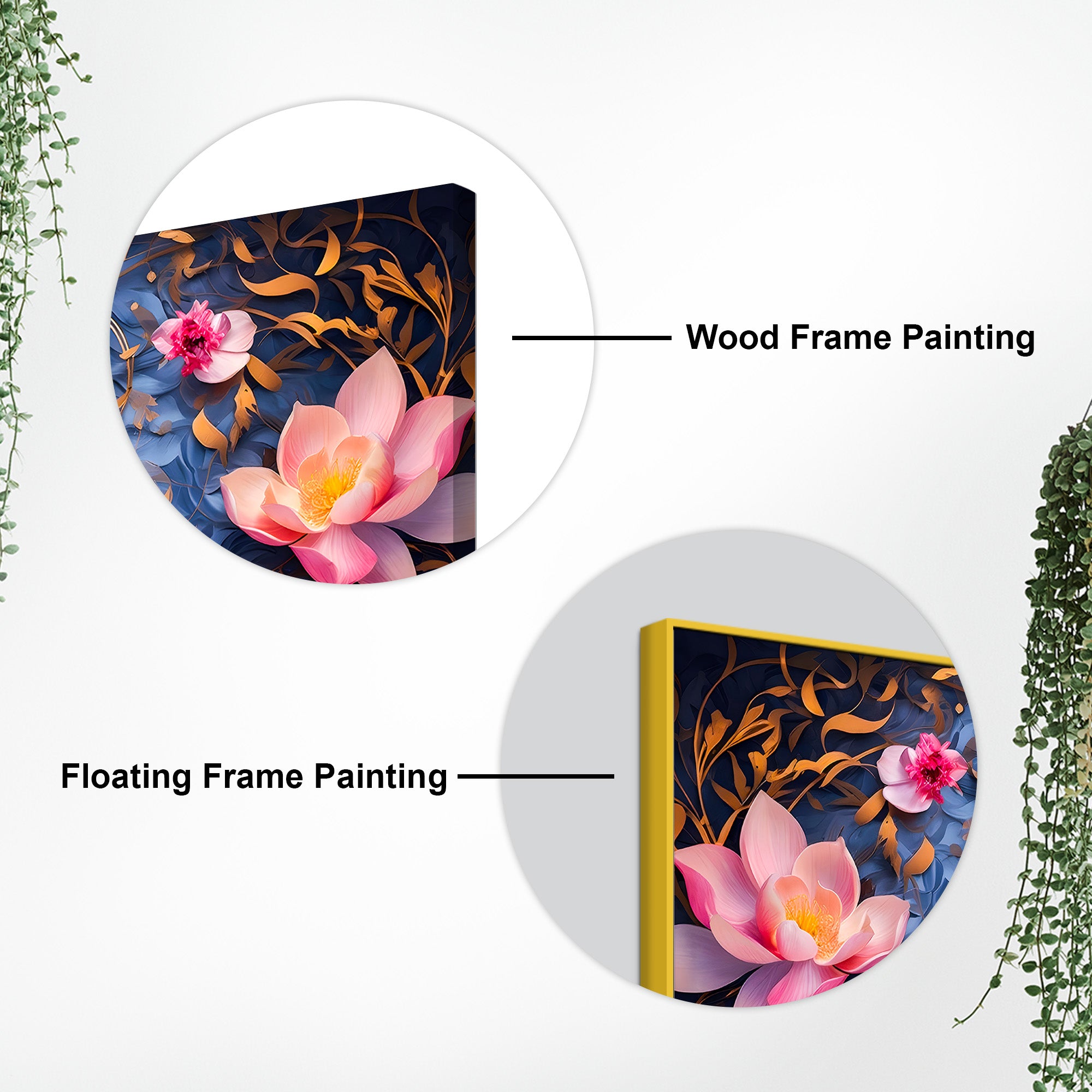 Premium Buddha Wall Painting for Bedroom Decoration