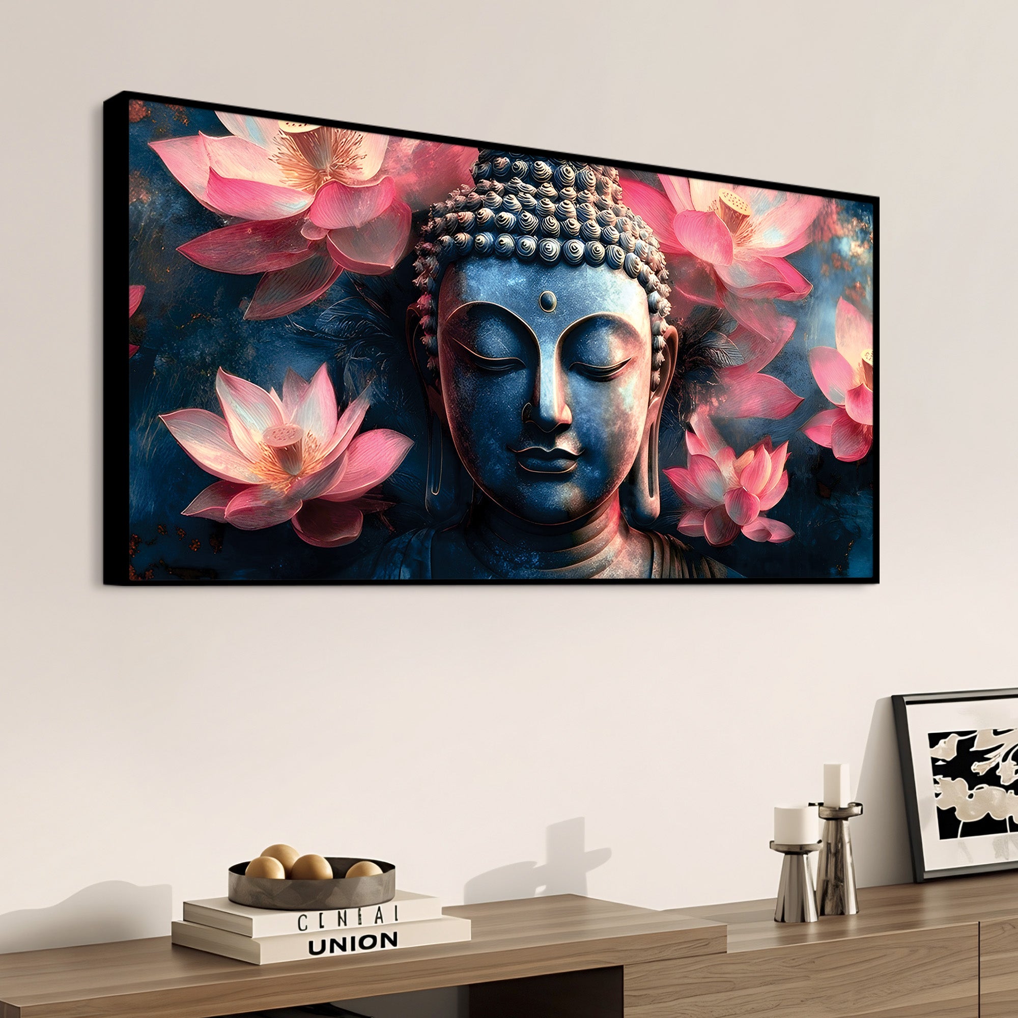 Premium Buddha Wall Painting for Decor Lovers