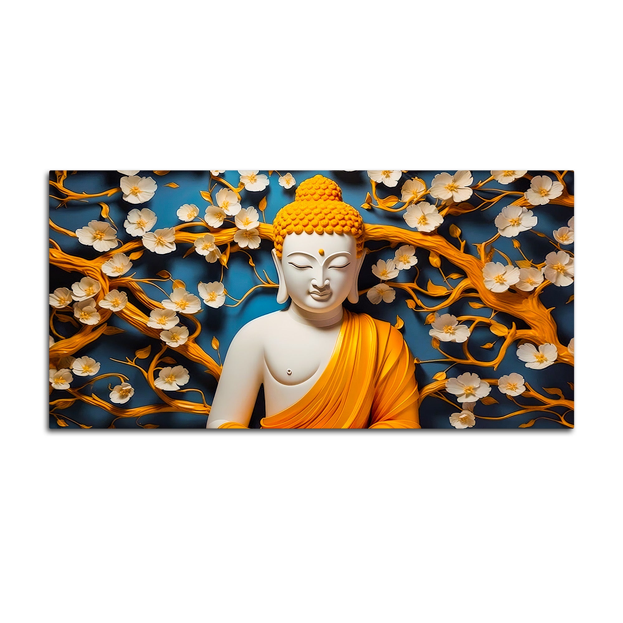 Premium Buddha Wall Painting for Luxury Decoration