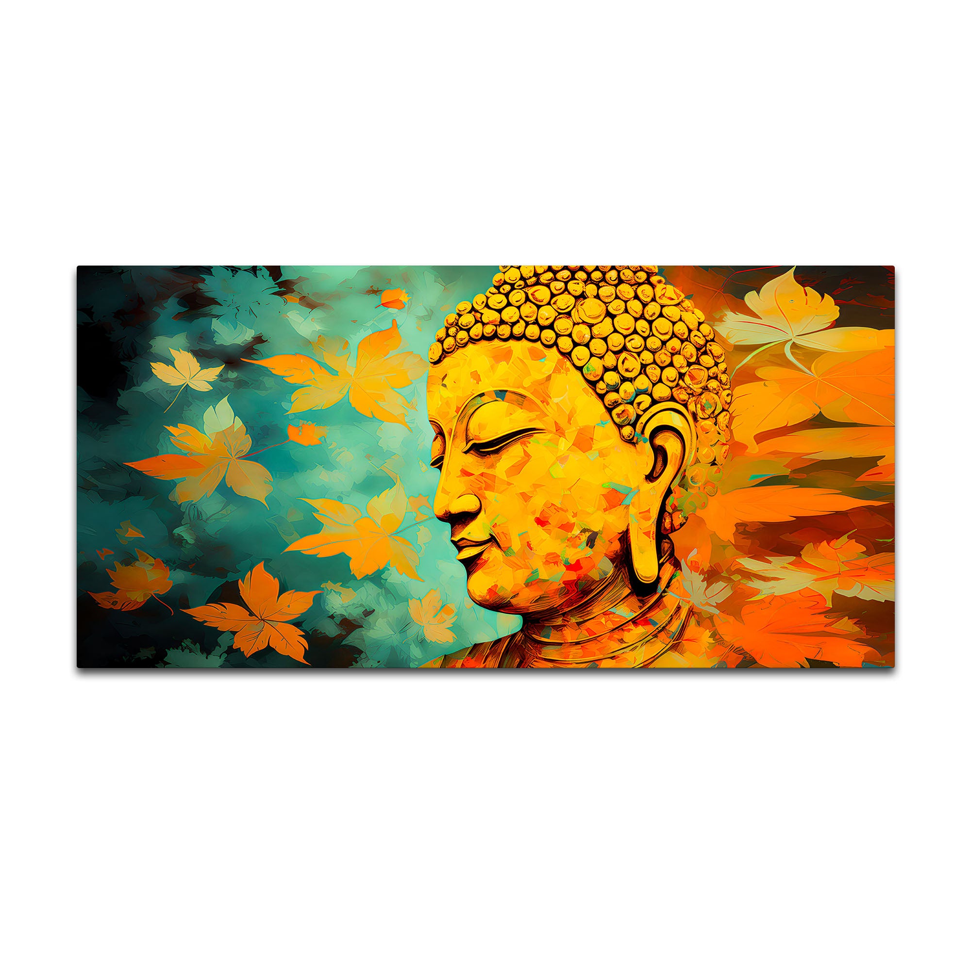 Premium Buddha Wall Painting for Modern Interior Styling