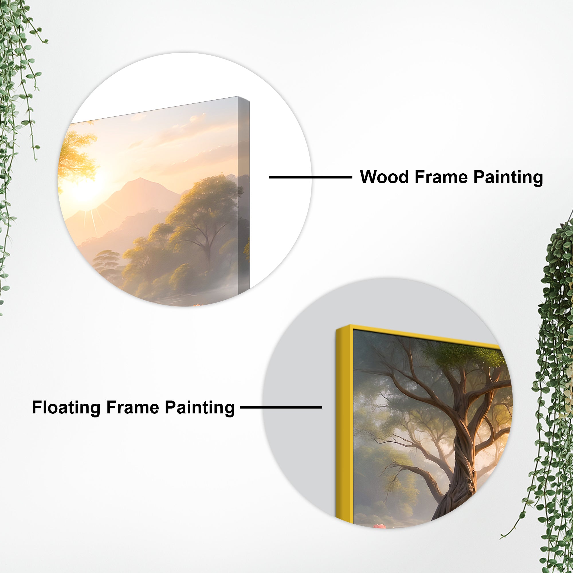 Premium Calm Buddha Wall Canvas Painting for Bedroom & Living Room