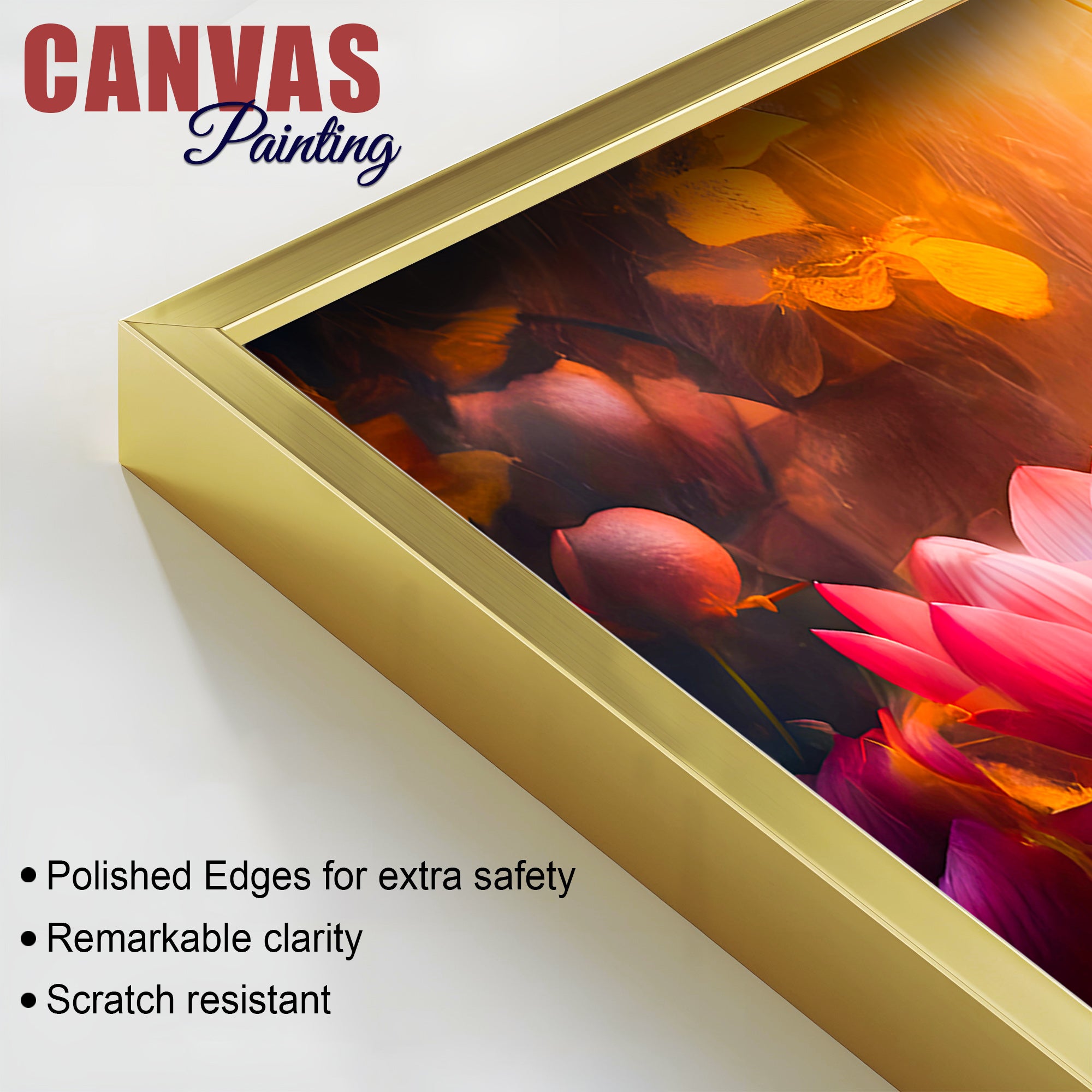 Premium Decorative Buddha Wall Painting for Home & Office Décor