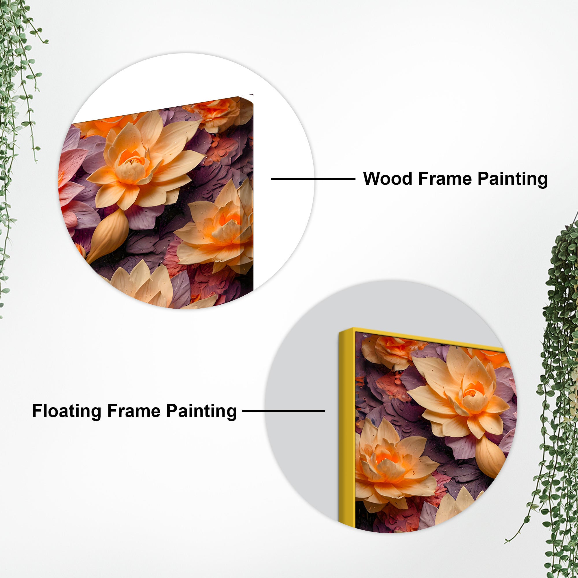 Premium Divine Buddha Canvas Painting for Home Decoration